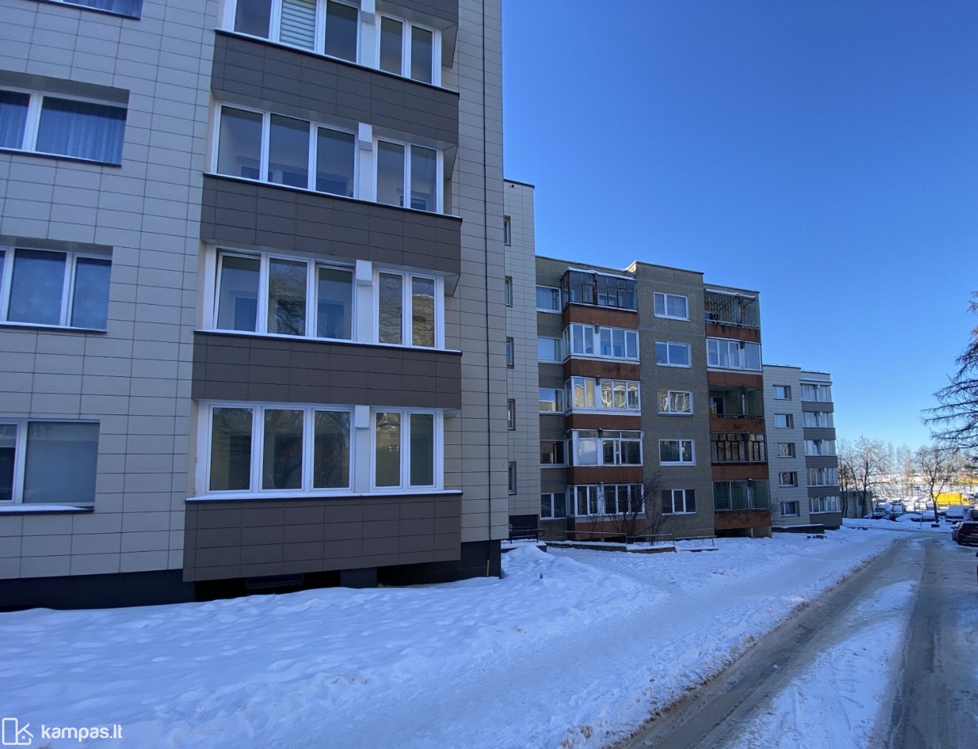 Main Image Elektrėnų sav., Elektrėnai, Trakų g.