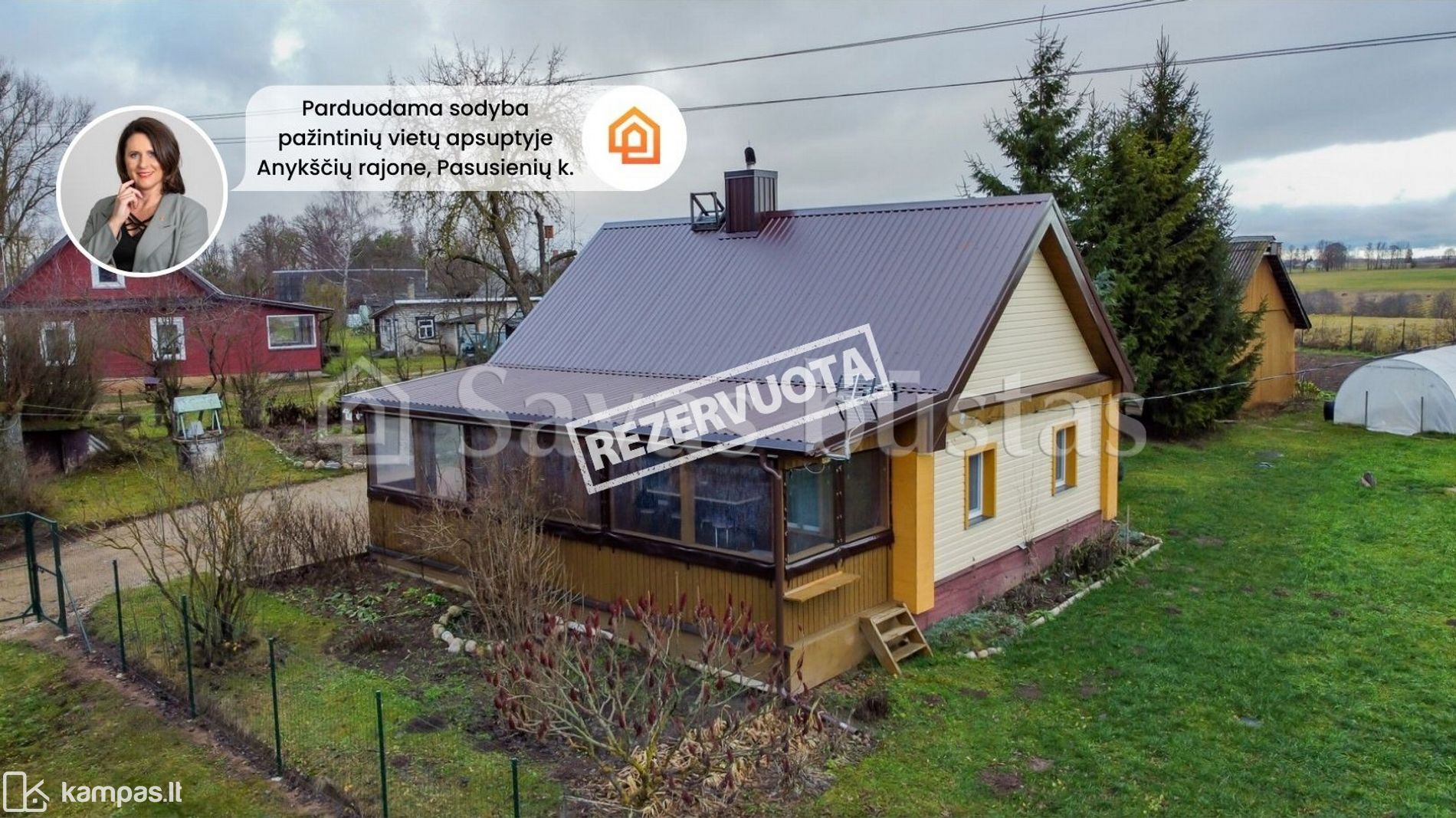 Main Image Anykščių r. sav., Pasusienys