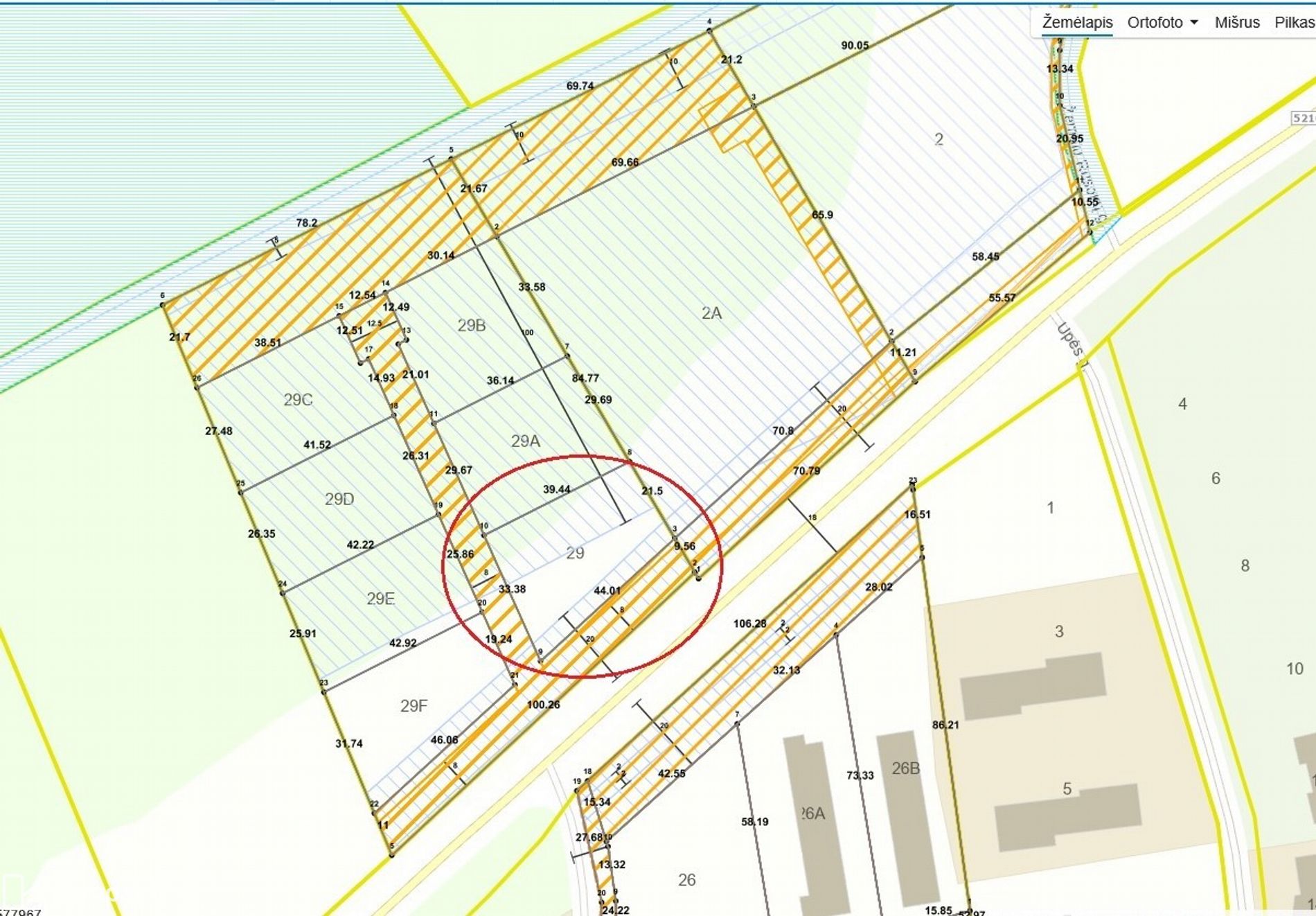 Main Image Vilniaus r. sav., Žemieji Rusokai, Bendorių kel.