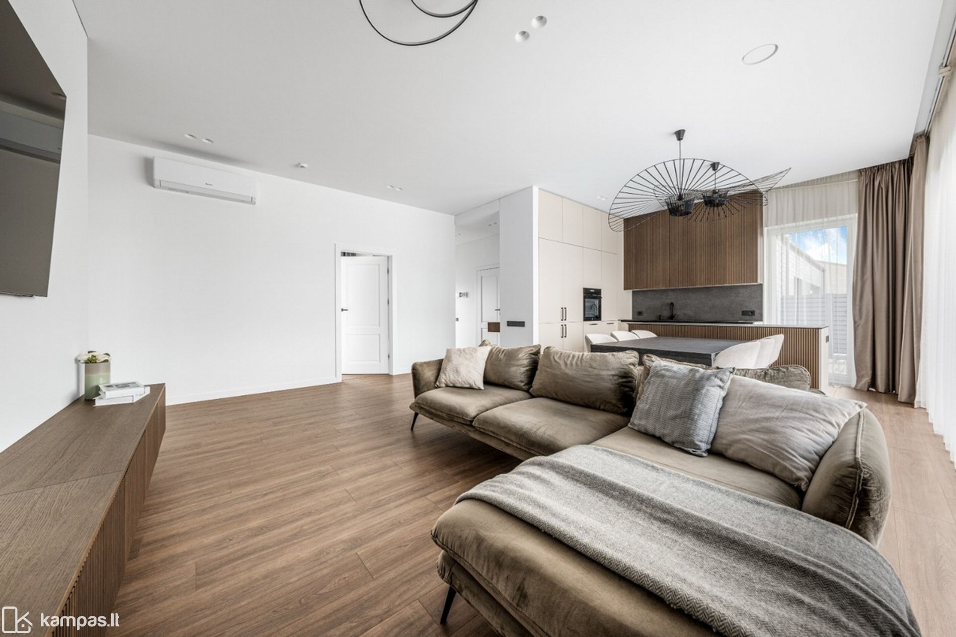 Main Image Trakų r. sav., Dobrovolė, Ateities g.