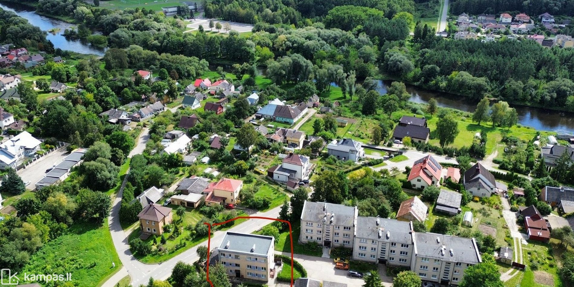 Main Image Ukmergės r. sav., Ukmergė, Vytauto g.