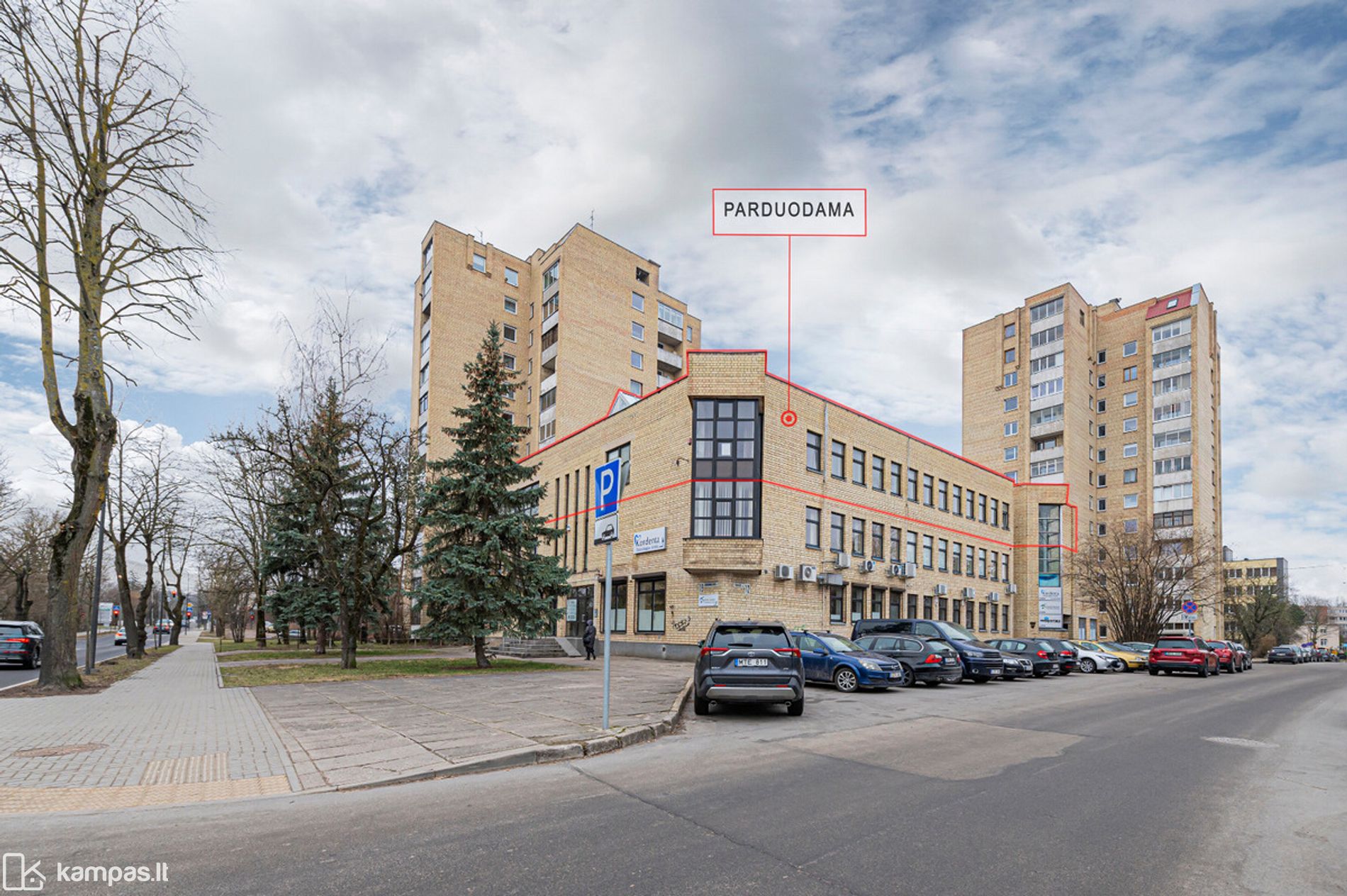 Main Image Kaunas, Žaliakalnis, A. Baranausko g.