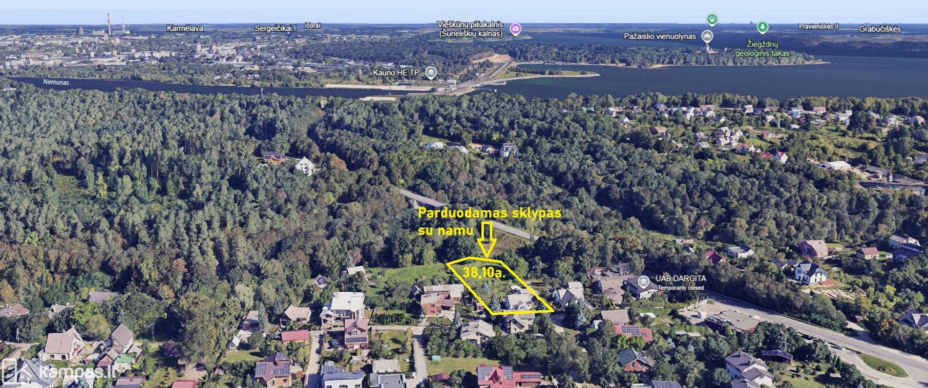 Main Image Kaunas, Panemunė, Samylų g.