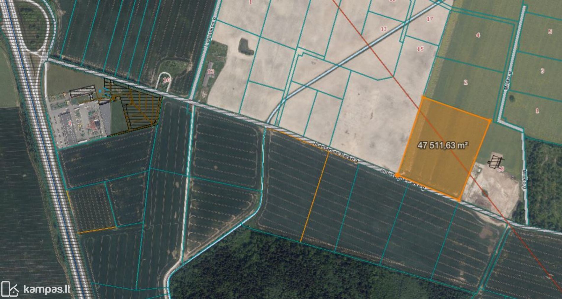 Main Image Kauno r. sav., Sitkūnai, Industrijos Parko g.