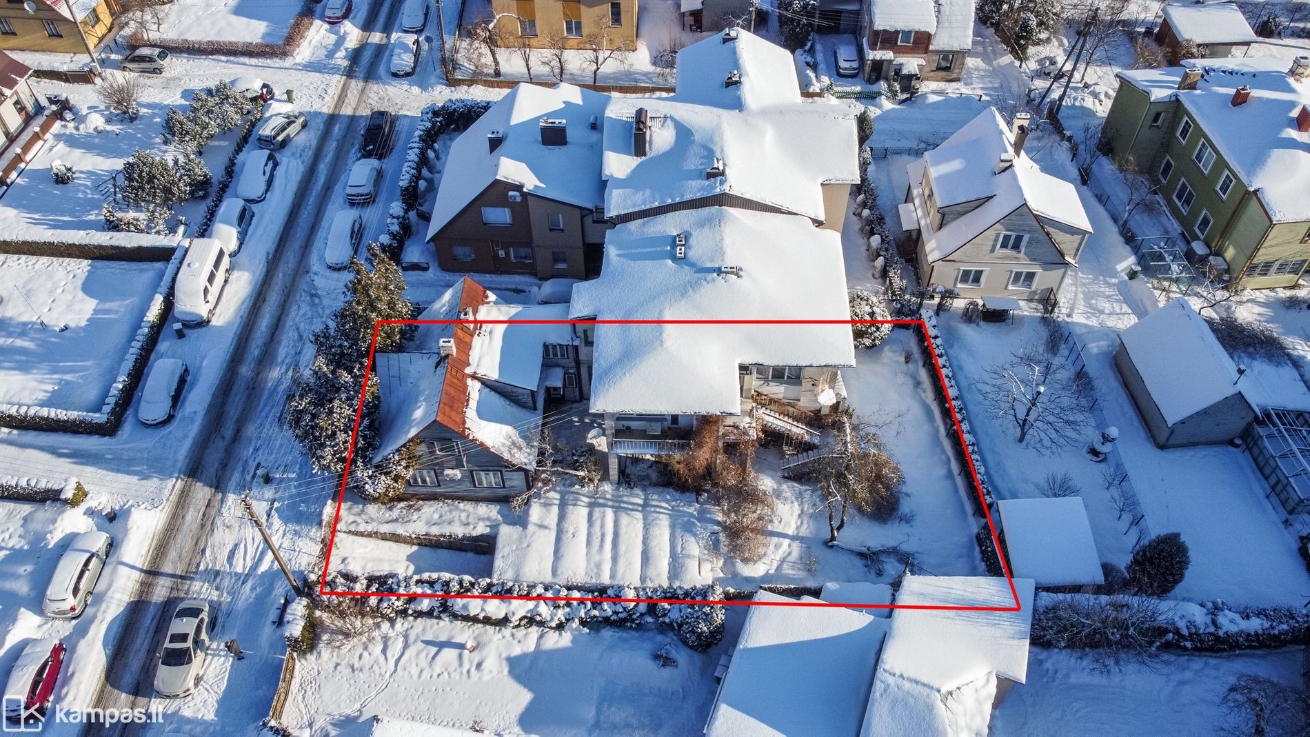 Main Image Kaunas, Žaliakalnis, Rimvydo g.