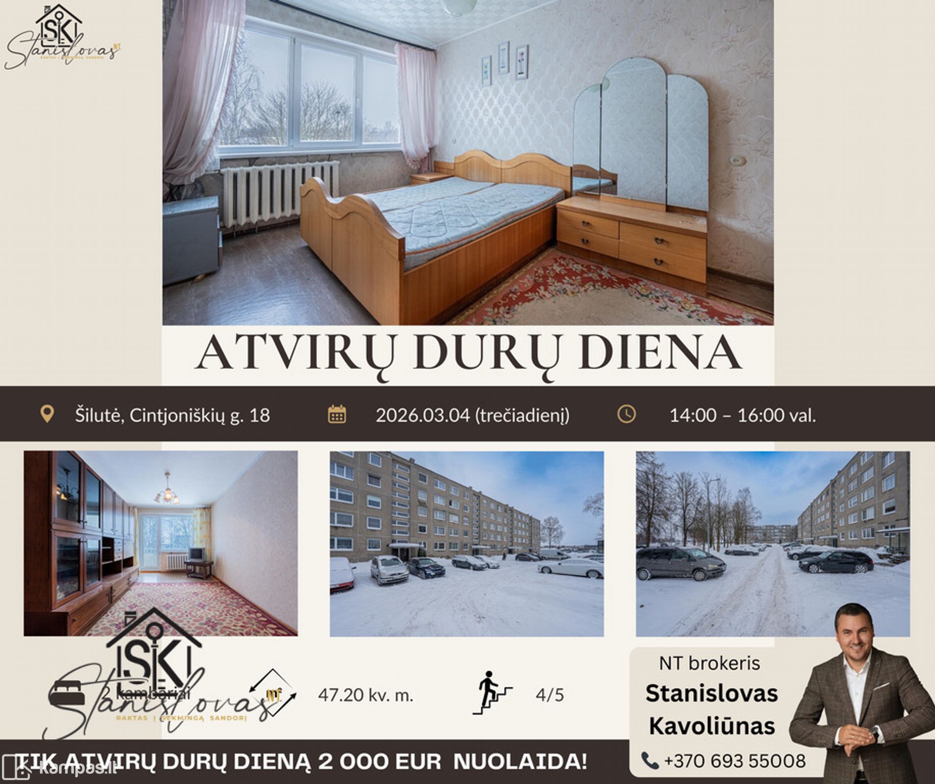 Main Image Šilutės r. sav., Šilutė, Cintjoniškių g.