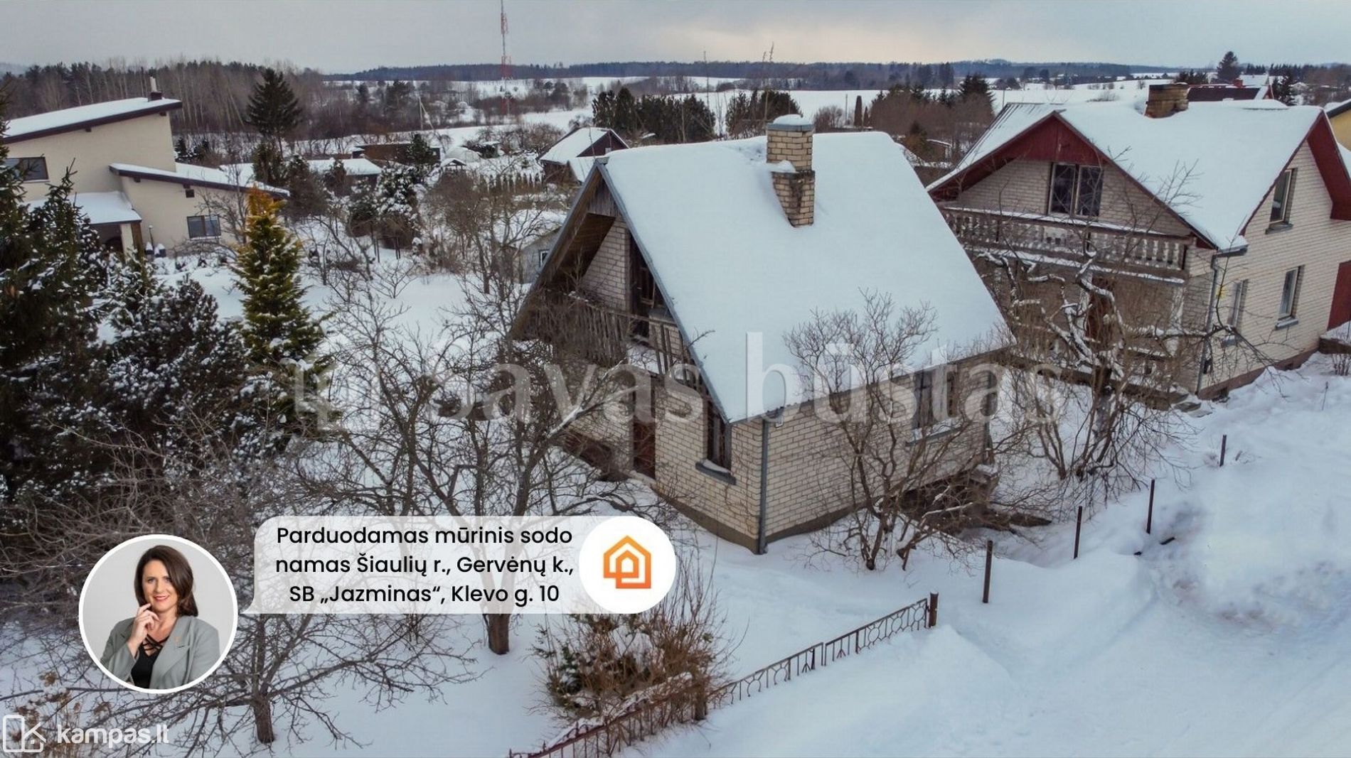 Main Image Šiaulių r. sav., Gervėnai, Klevo g.