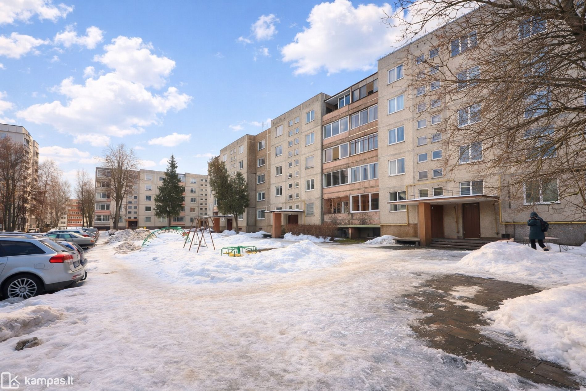 Main Image Kaunas, Kalniečiai, V. Landsbergio-Žemkalnio g.