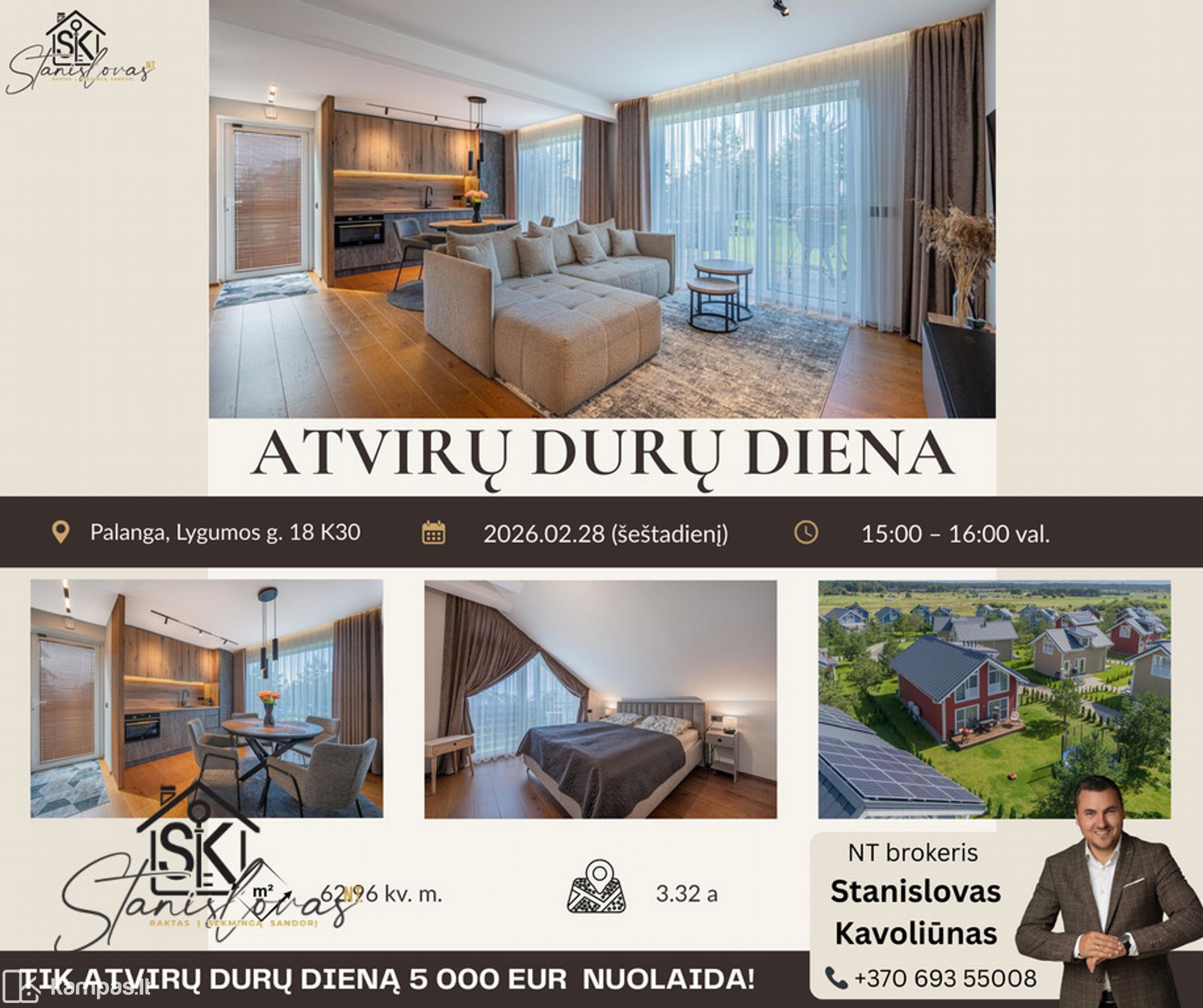 Main Image Šventoji, Lygumos g.