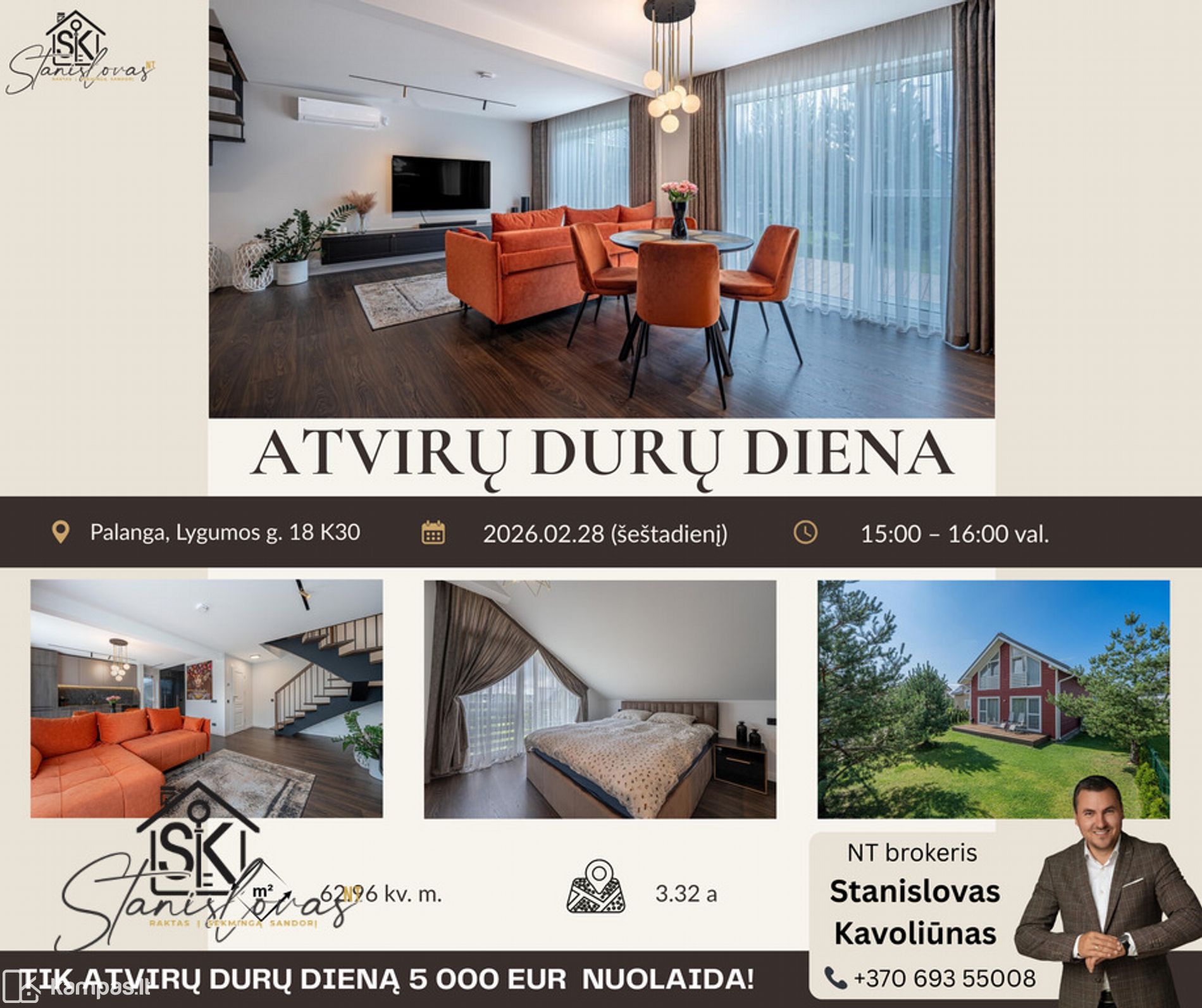 Main Image Šventoji, Lygumos g.