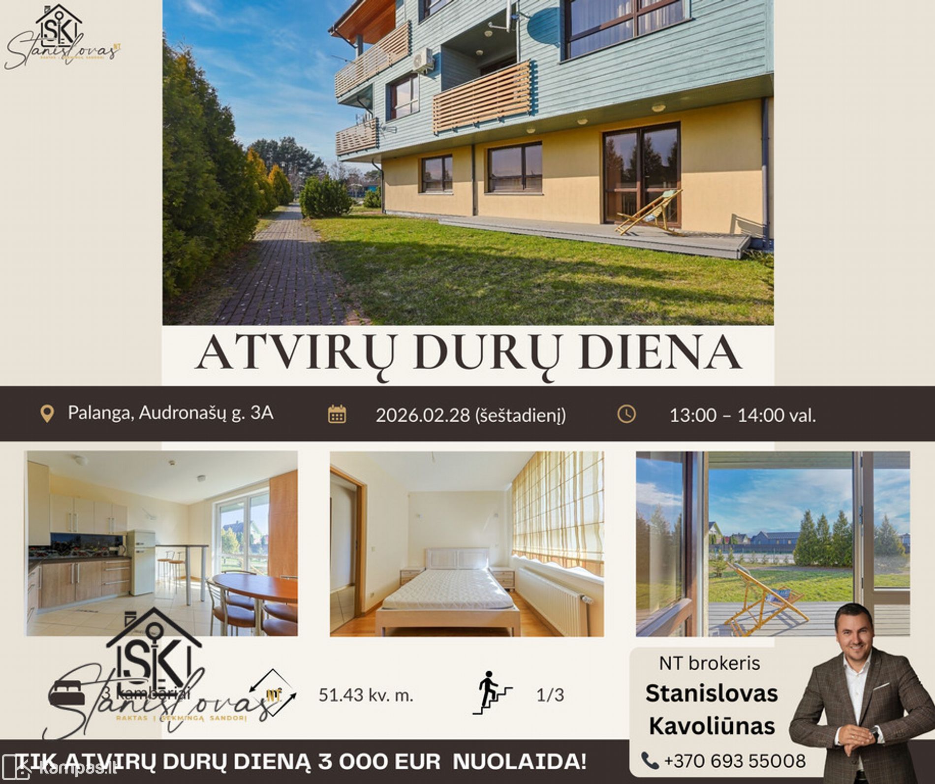 Main Image Palanga, Audronašų g.