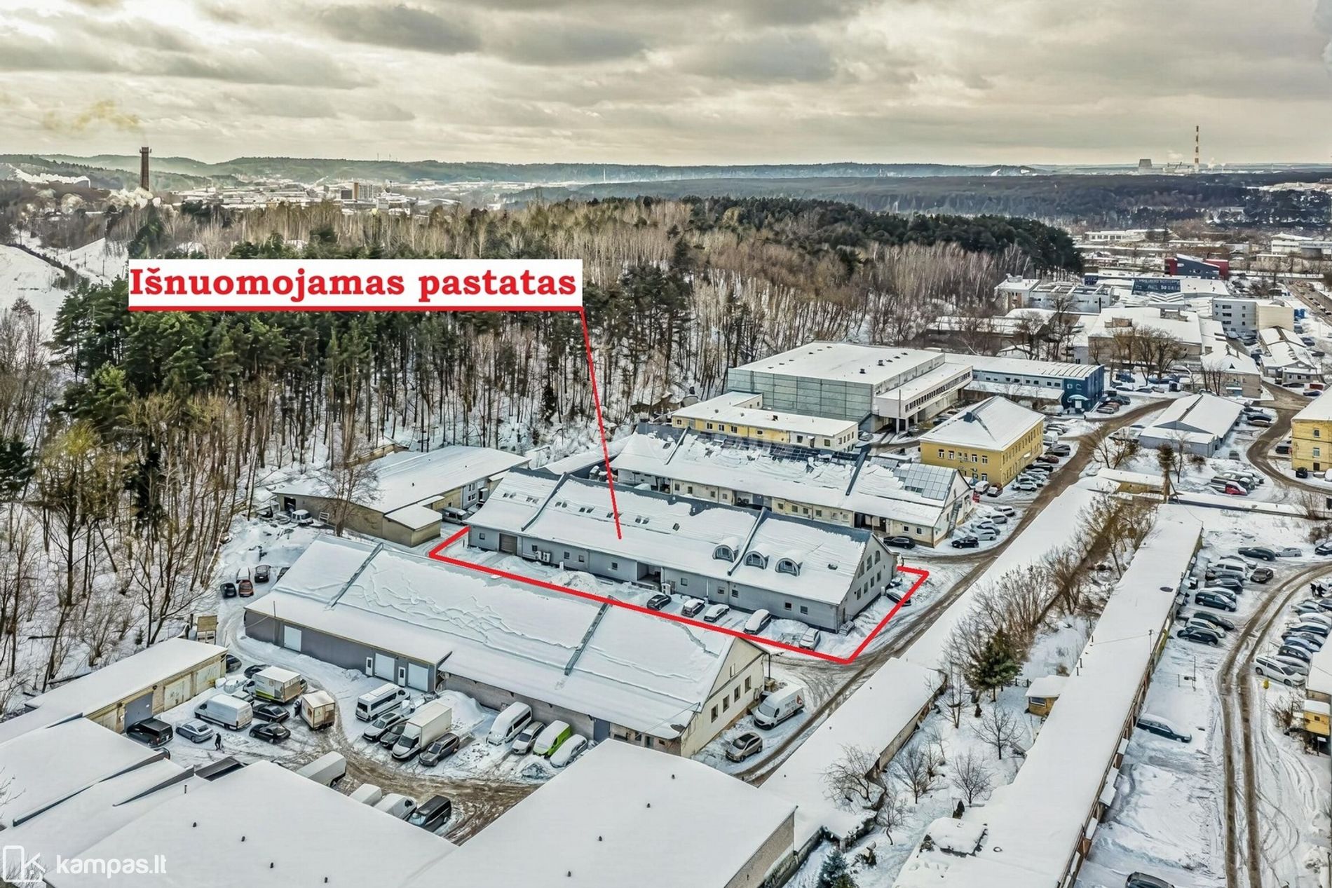 Main Image Vilnius, Vilkpėdė, Vilkpėdės g.