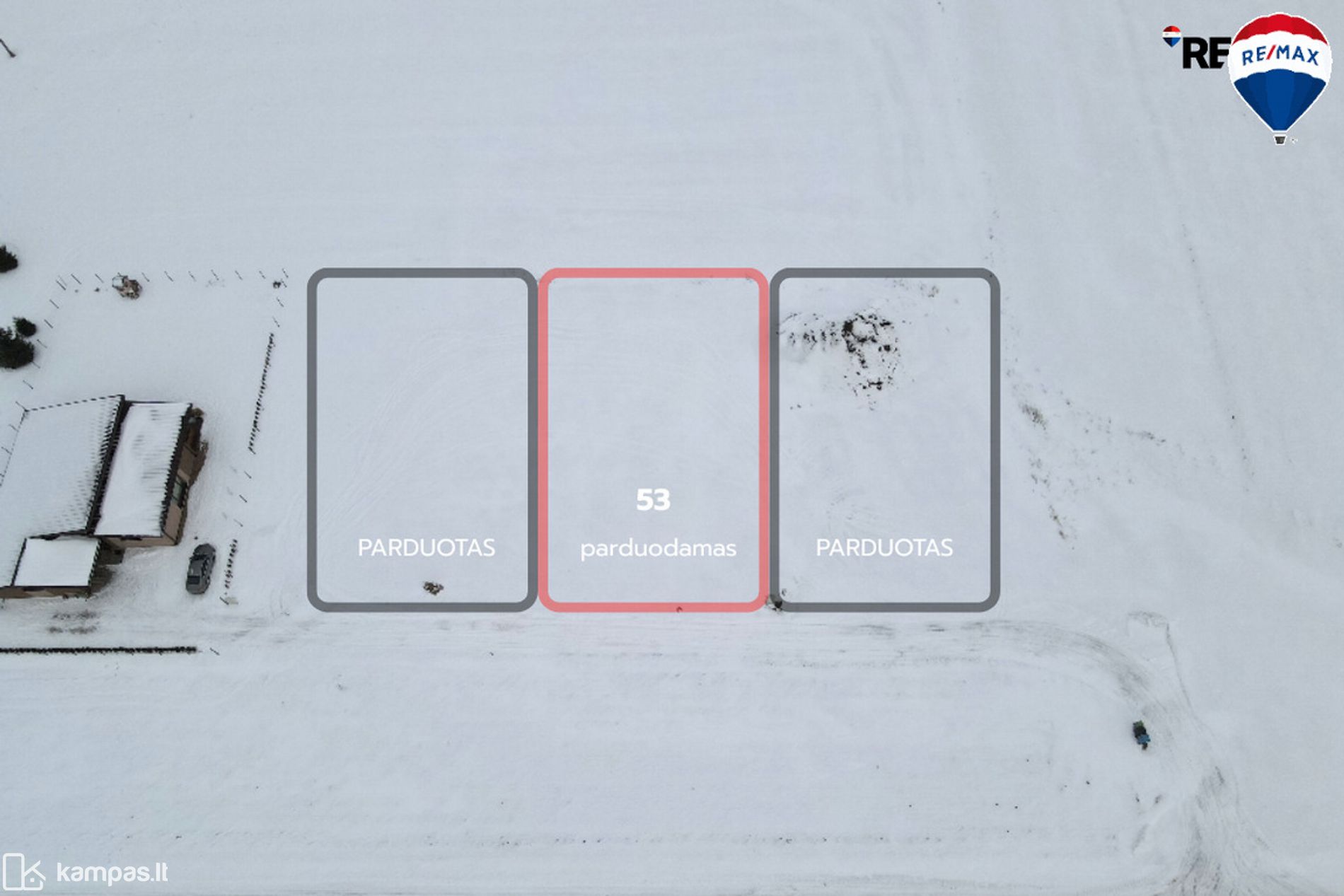 Main Image Marijampolės sav., Mokolai, Žibintų g.