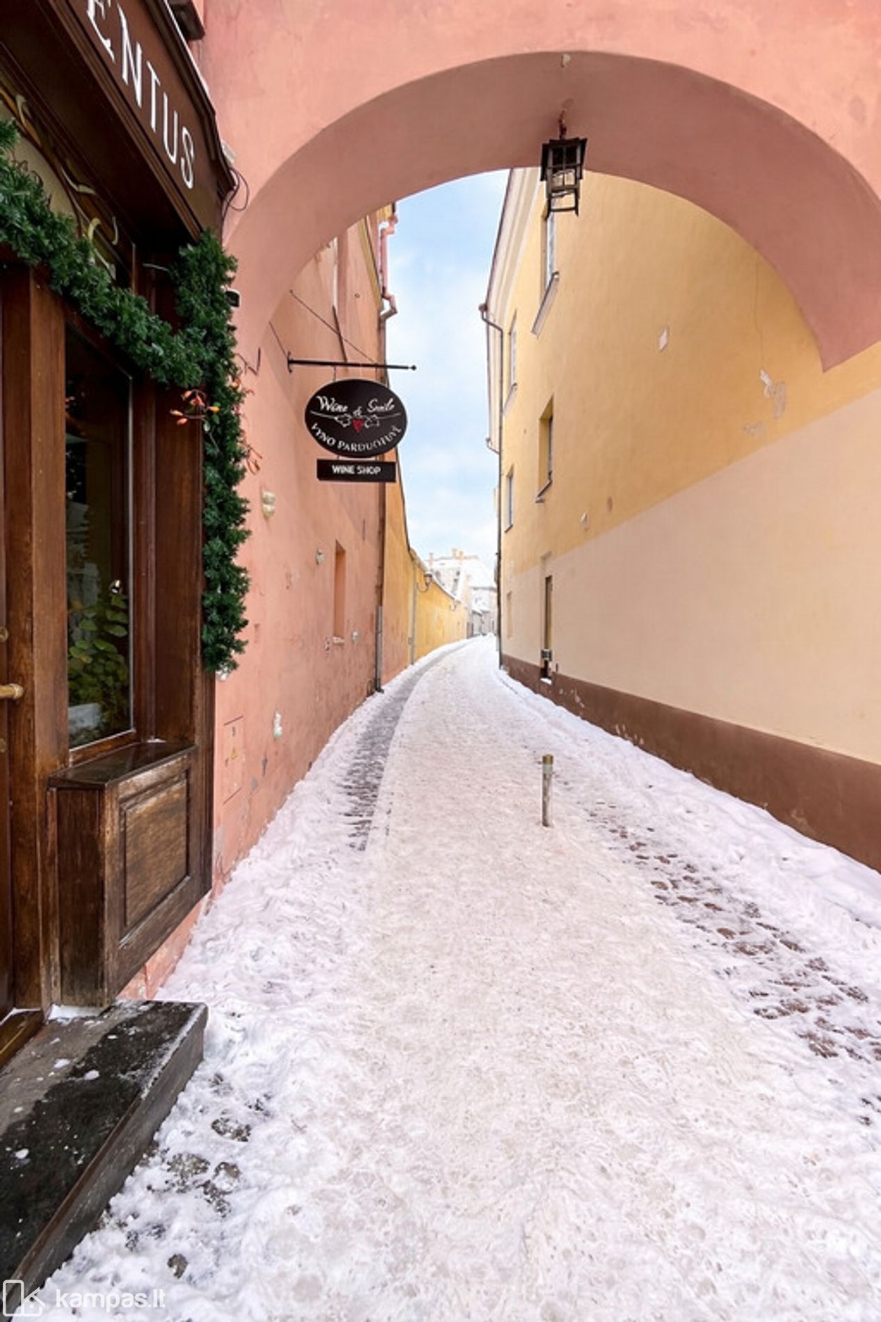 Main Image Vilnius, Senamiestis, Bernardinų g.