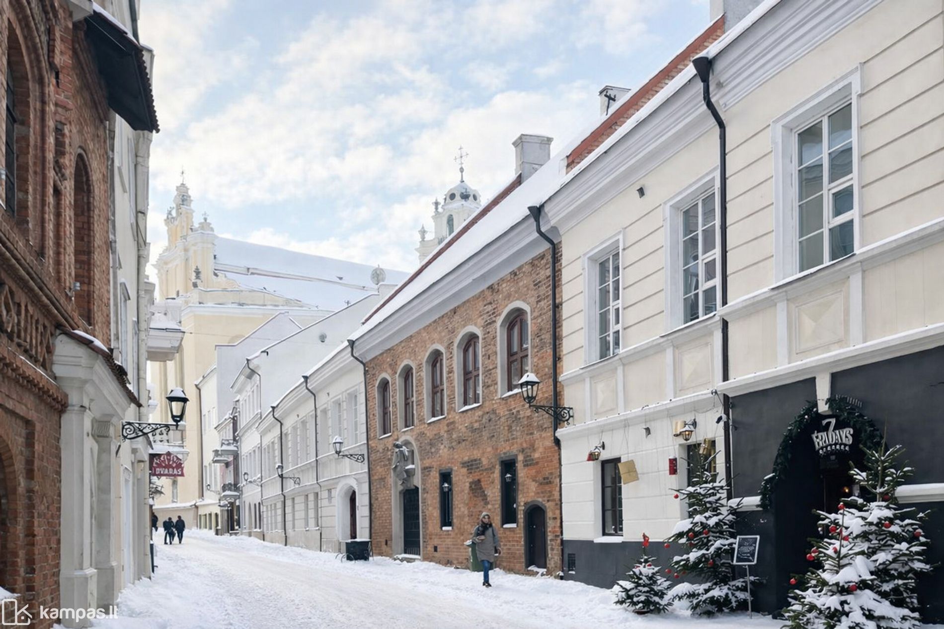 Main Image Vilnius, Senamiestis, Bernardinų g.