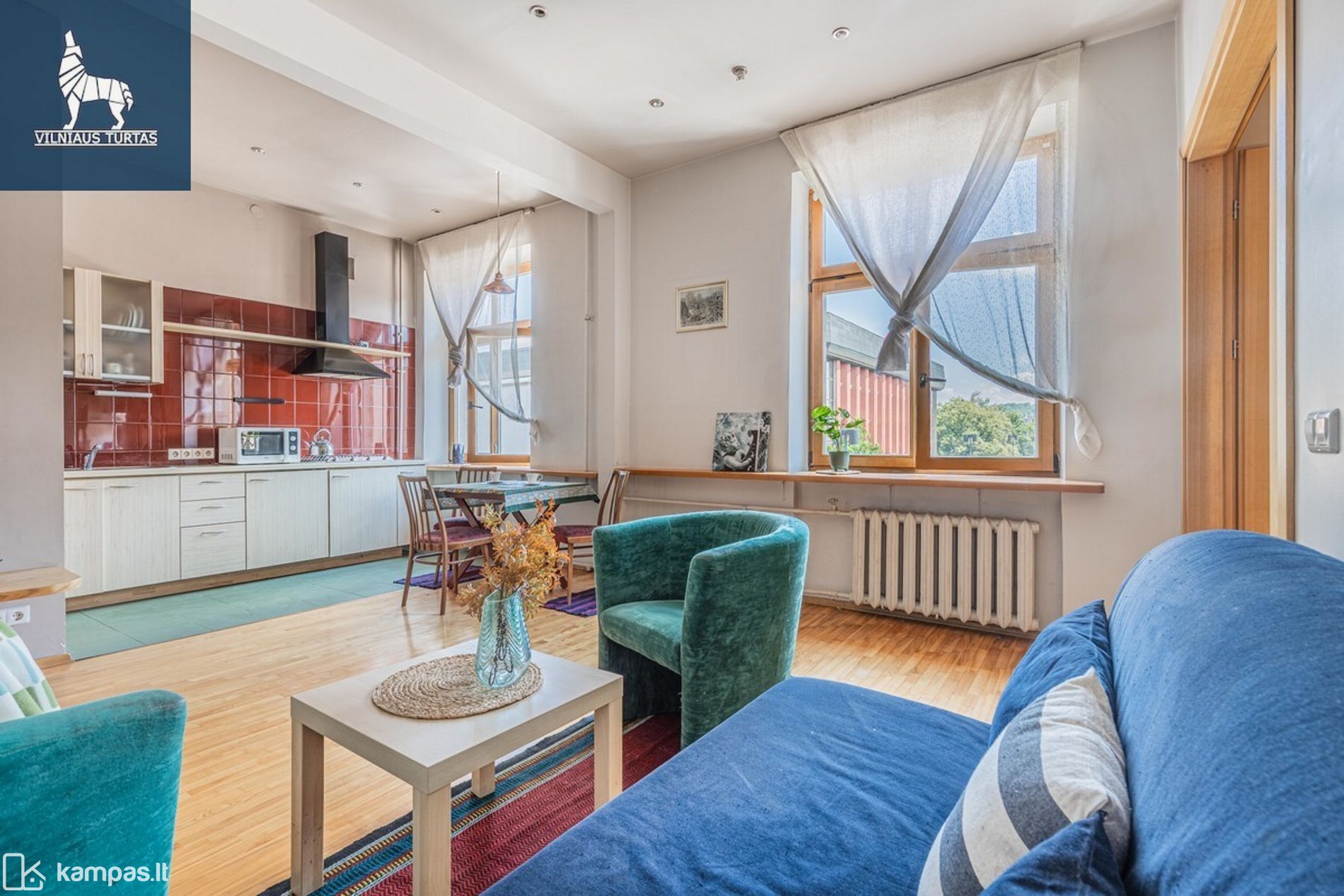 Main Image Vilnius, Naujamiestis, A. Vienuolio g.