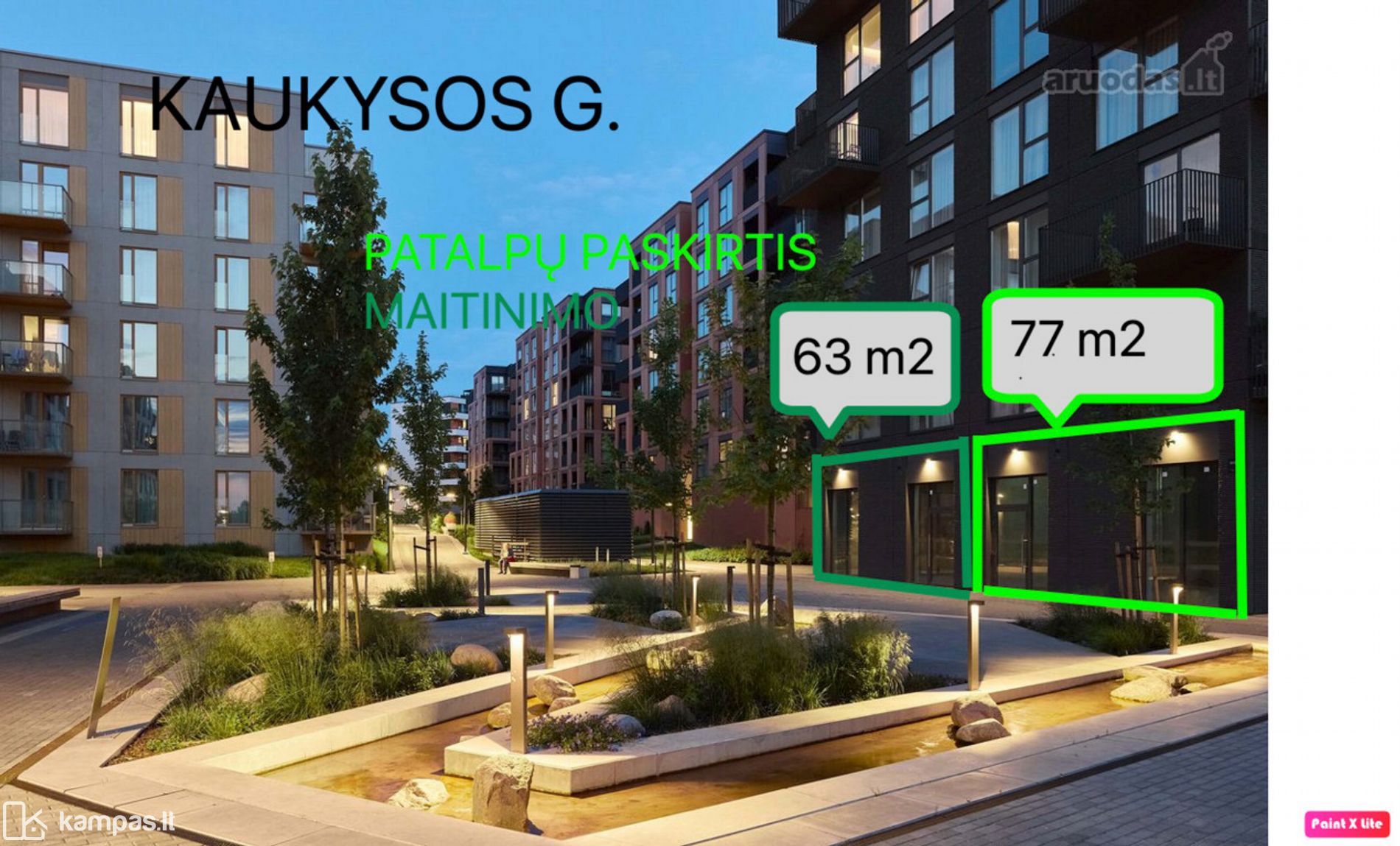 Main Image Vilnius, Markučiai, Kaukysos g.