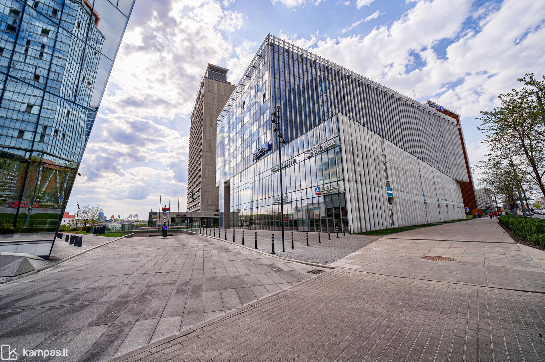 Main Image Vilnius, Šnipiškės, Konstitucijos pr.