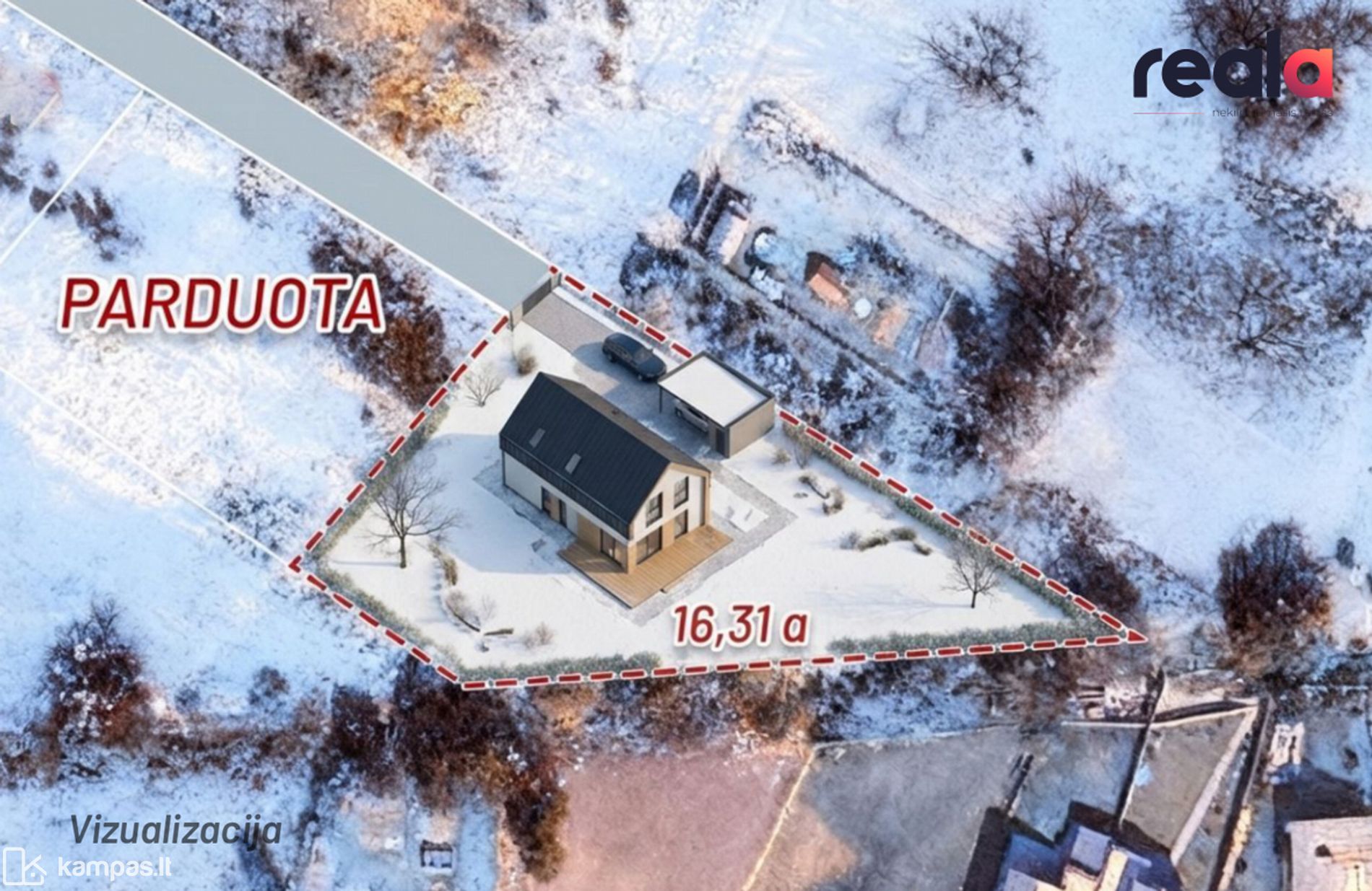 Main Image Vilniaus r. sav., Sakiškės, Medžiotojų g.