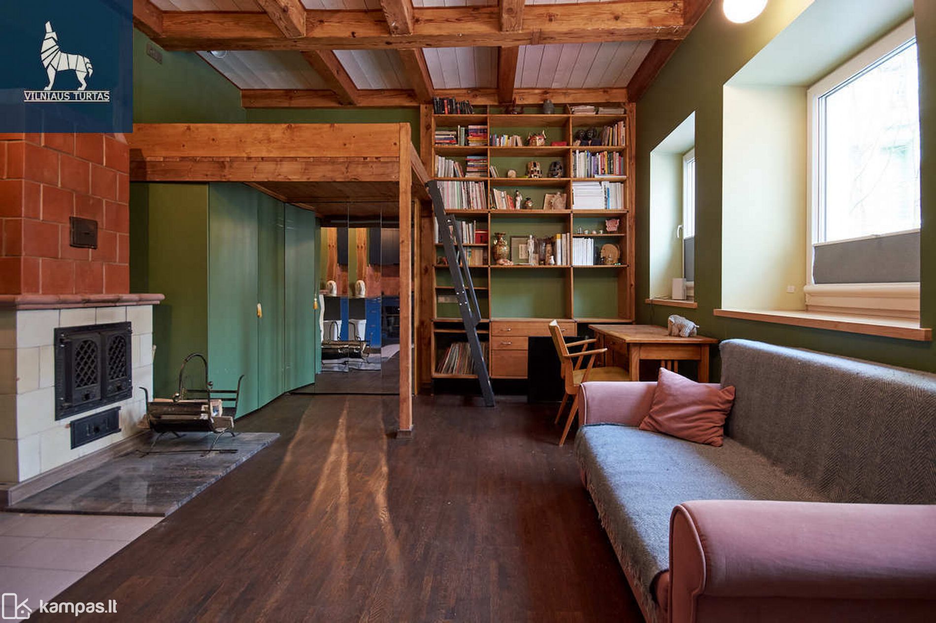 Main Image Vilnius, Užupis, Krivių g.