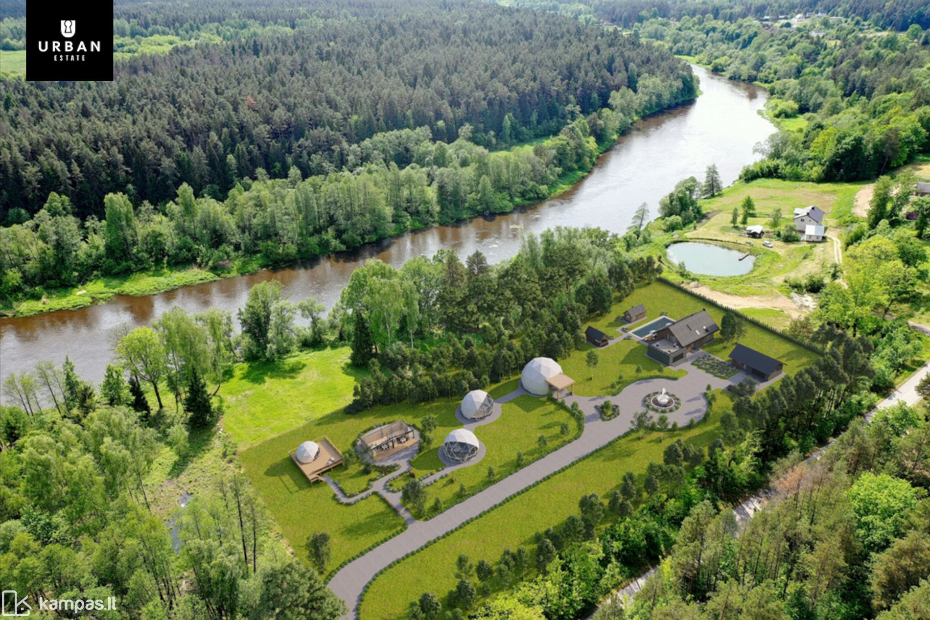 Main Image Vilnius, Lazdynai, Upės g.