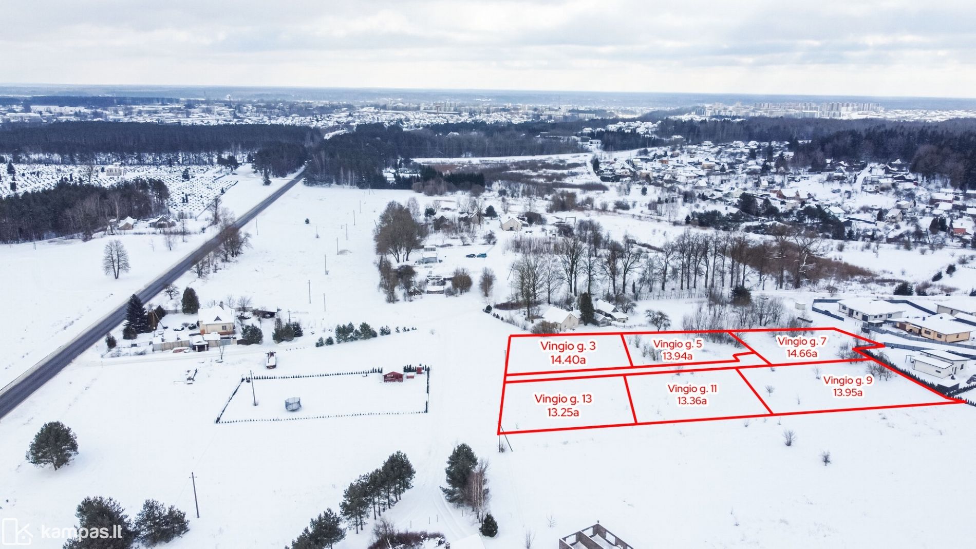 Main Image Jonavos r. sav., Ragožiai, Vingio g.