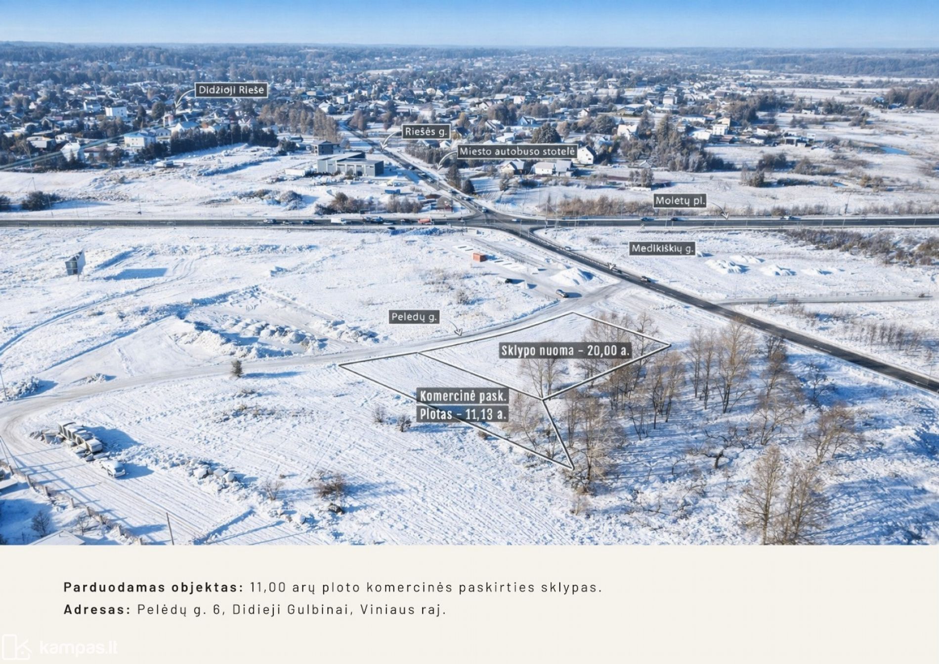 Main Image Vilniaus r. sav., Didieji Gulbinai, Pelėdų g.