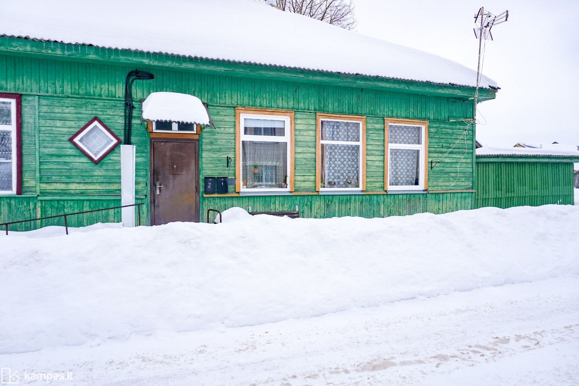 Main Image Pakruojo r. sav., Pakruojis, Prof. S. Ušinsko g.