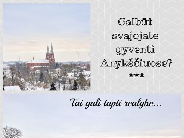 Anykščių r. sav., Anykščiai