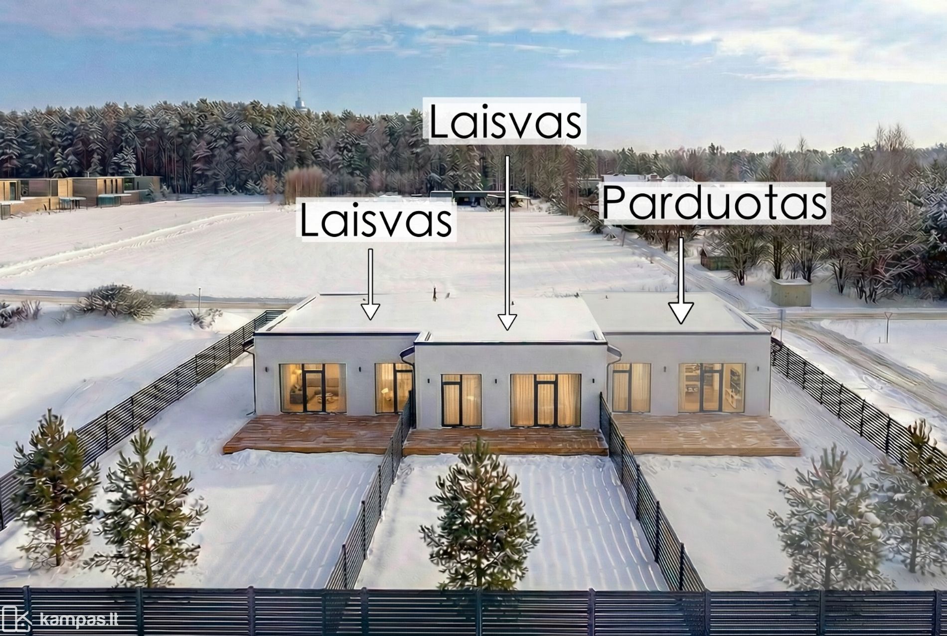 Main Image Vilniaus r. sav., Raišiai, Dangaus g.