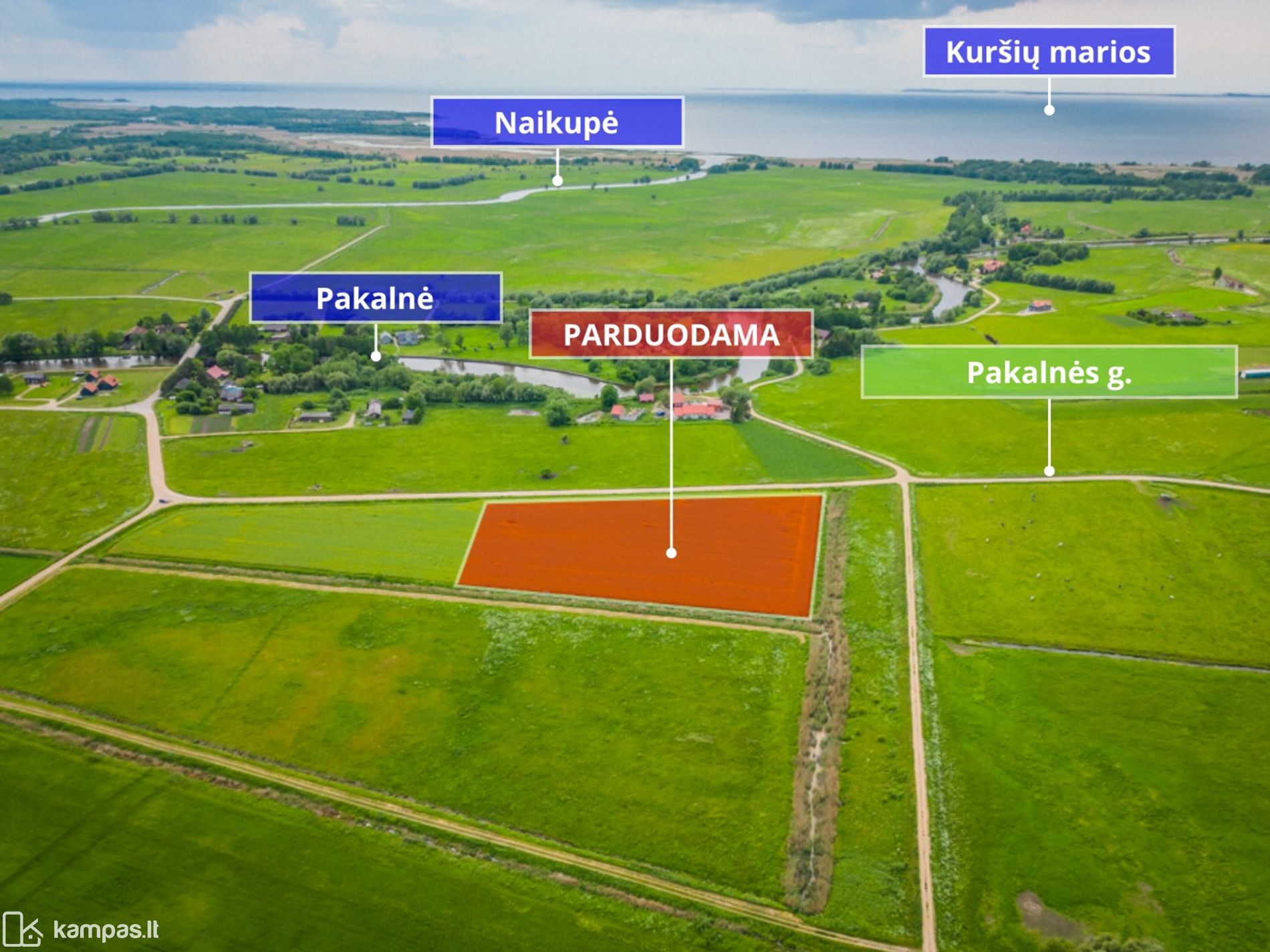 Main Image Šilutės r. sav., Pakalnė