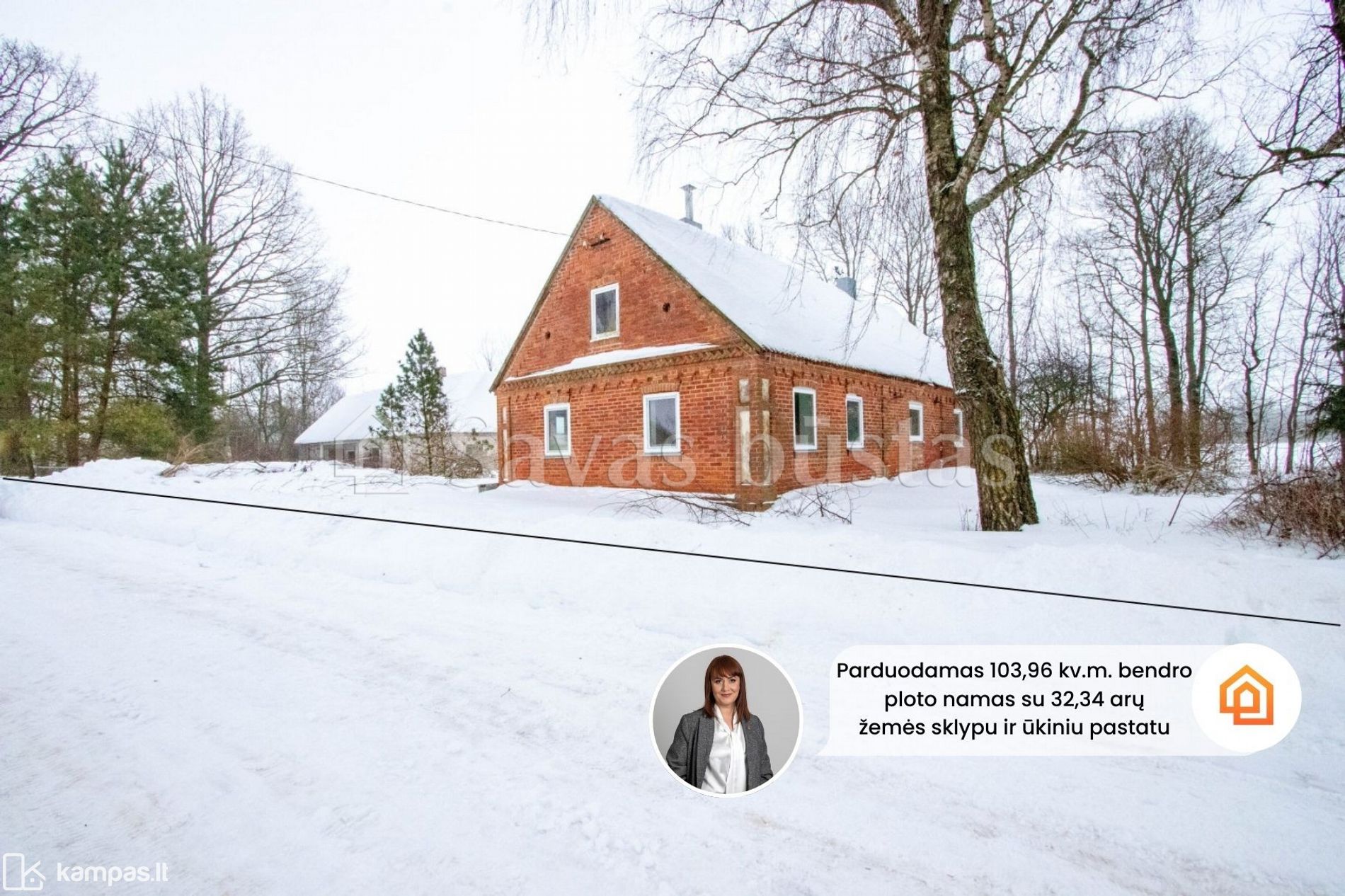 Main Image Pakruojo r. sav., Butniūnai