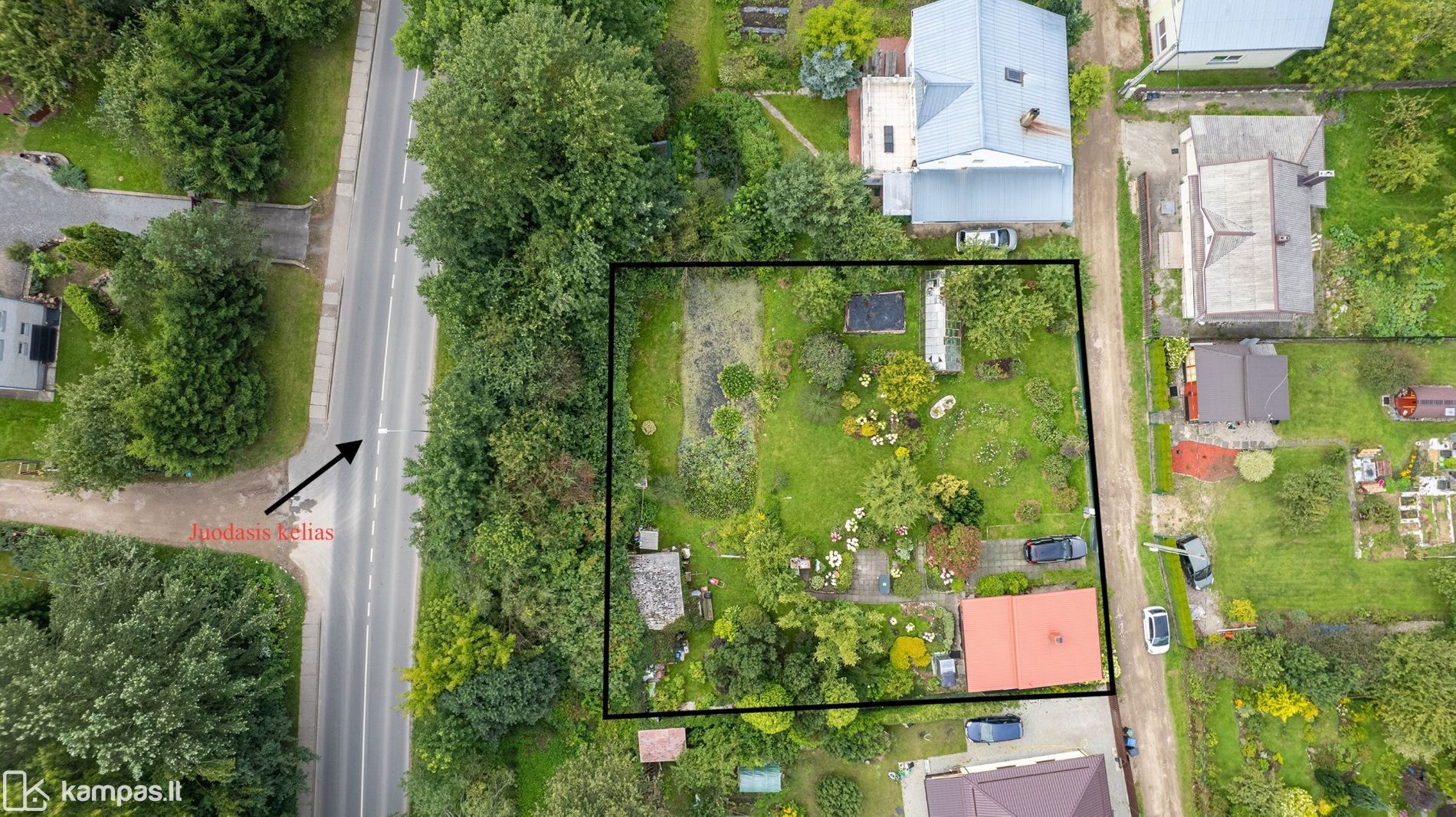 Main Image Vilnius, Aukštasis Pavilnys, Grūdų Sodų 14-oji g.