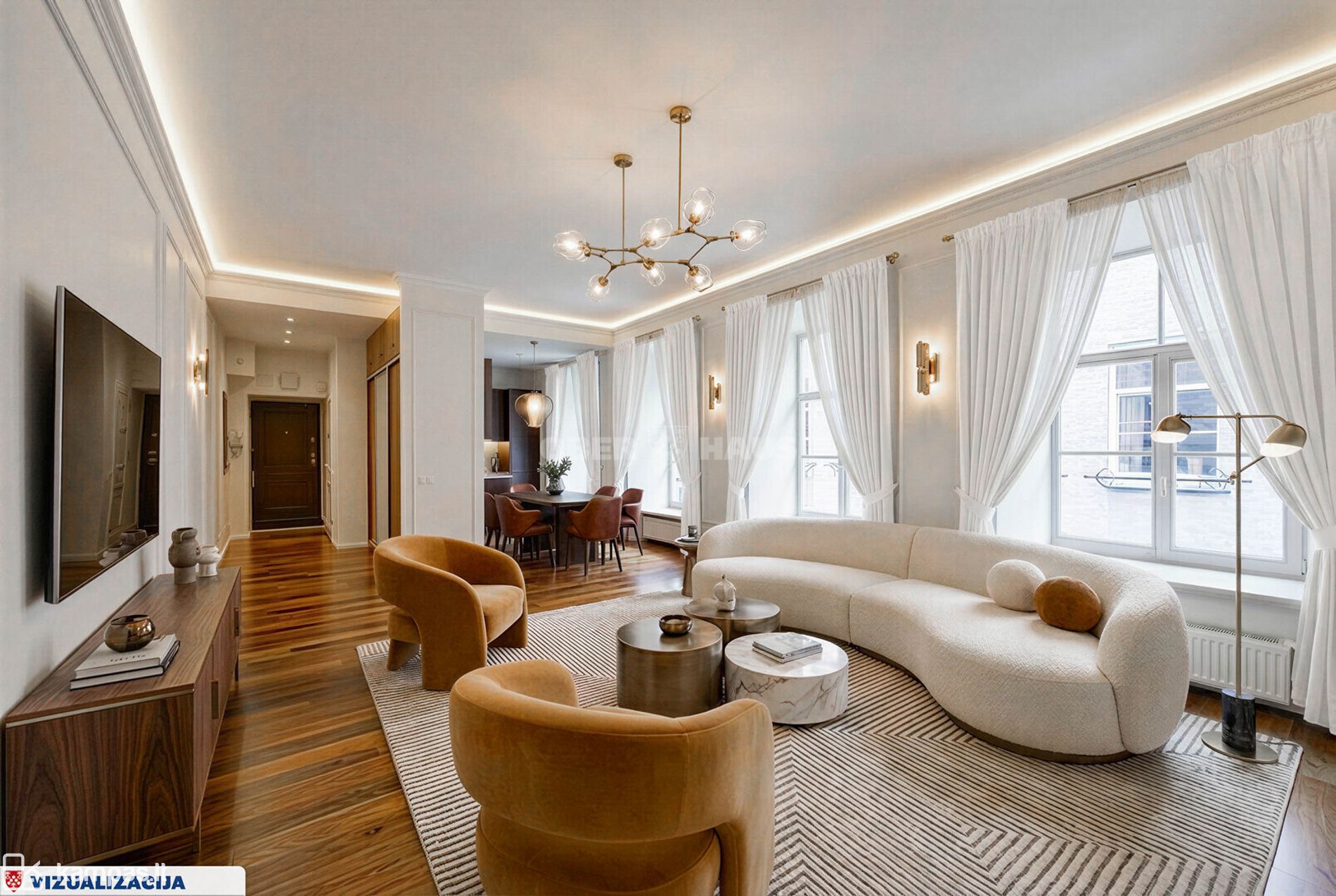 Main Image Vilnius, Senamiestis, Trakų g.