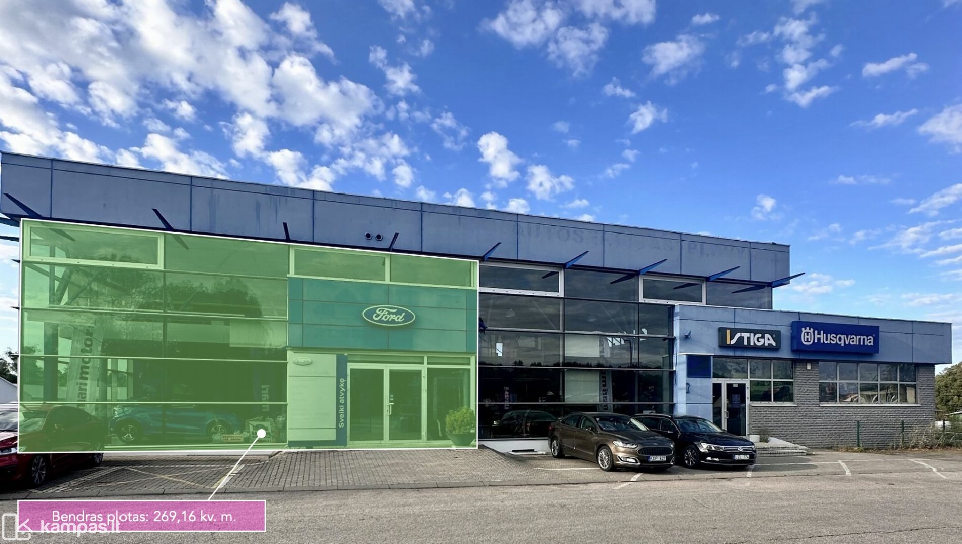 Main Image Alytus, Pirmas Alytus, Santaikos g.