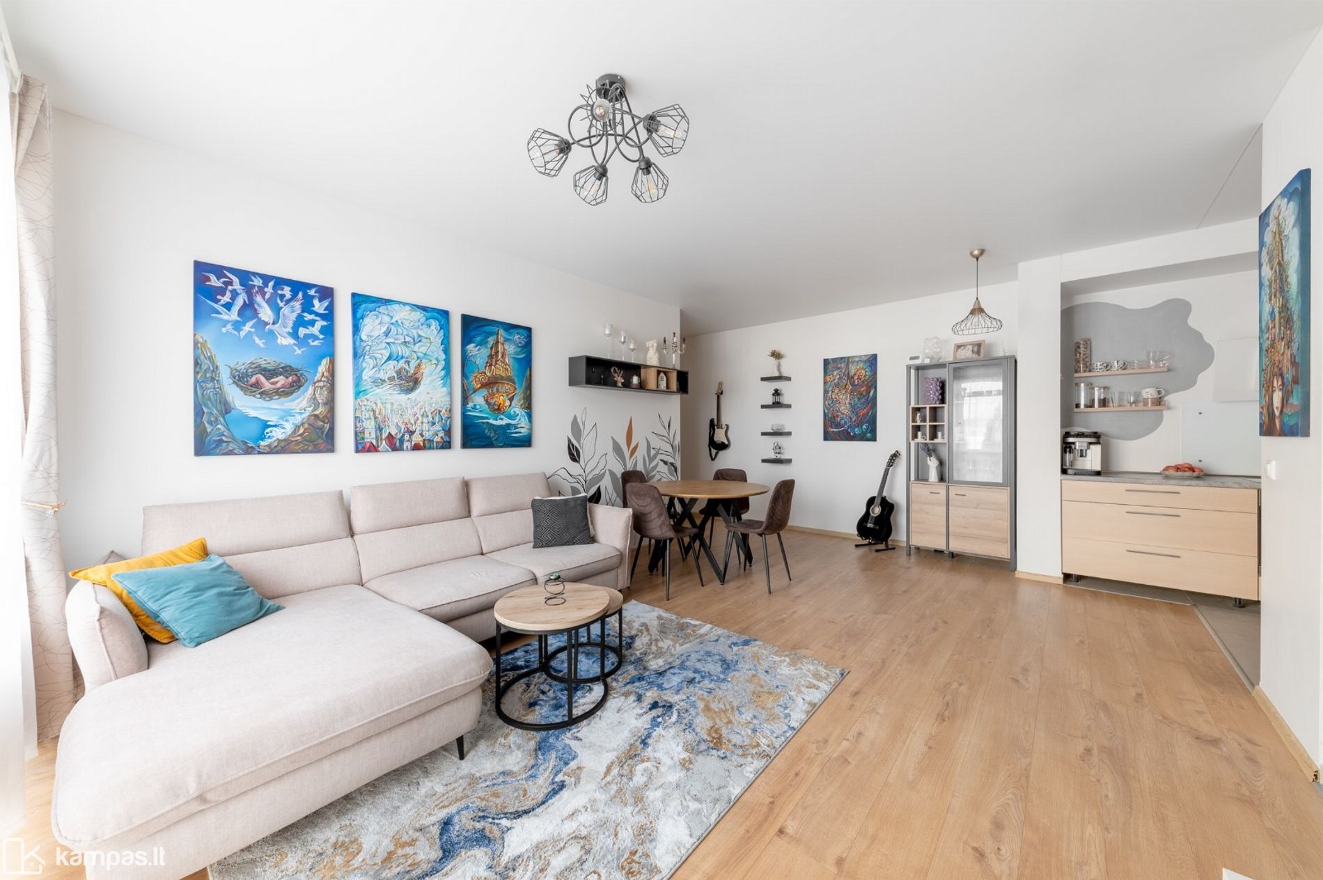 Main Image Trakų r. sav., Naujasis Lentvaris, Saulės g.