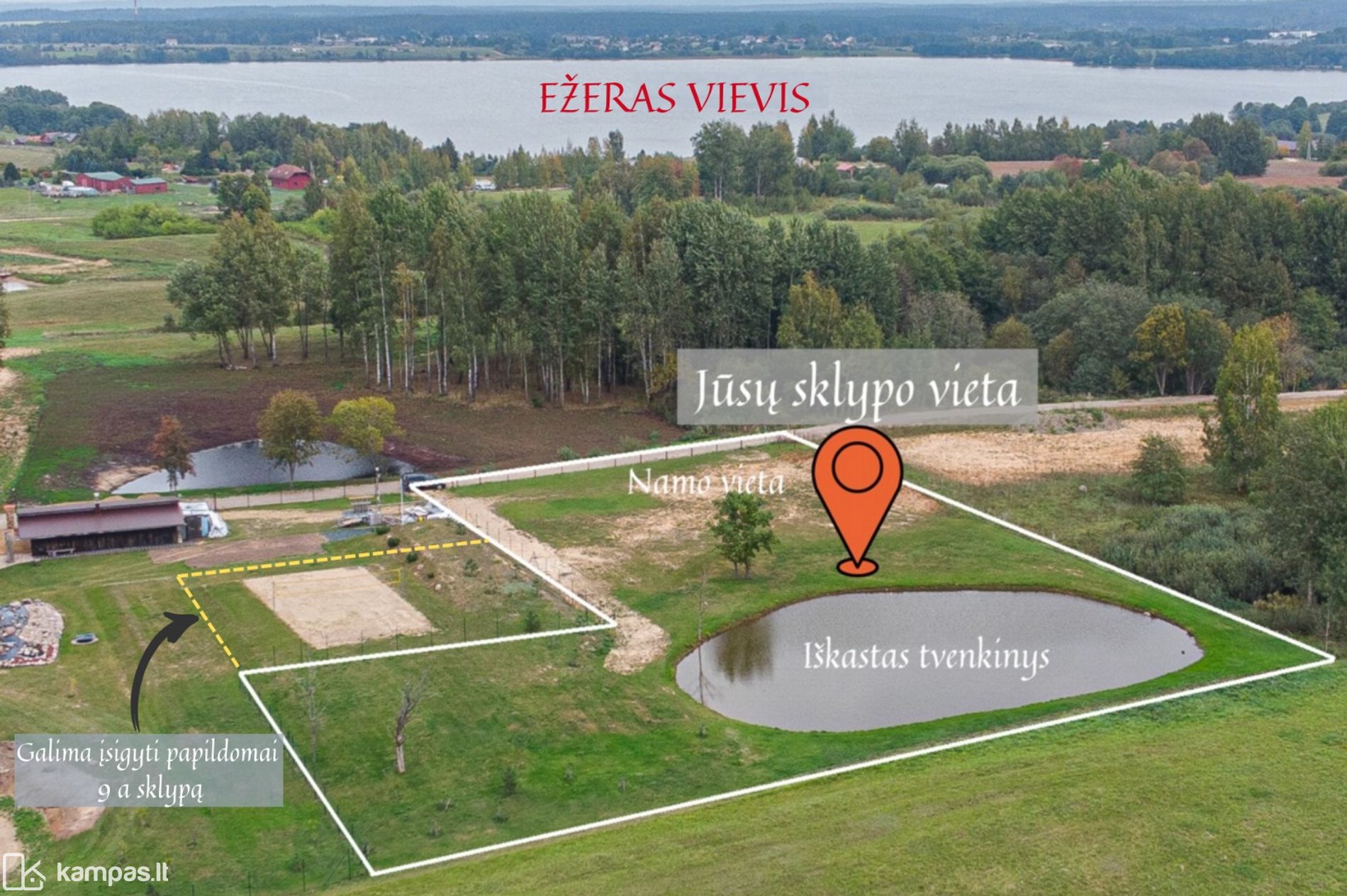 Main Image Elektrėnų sav., Vievininkai, Rusakalnio g.