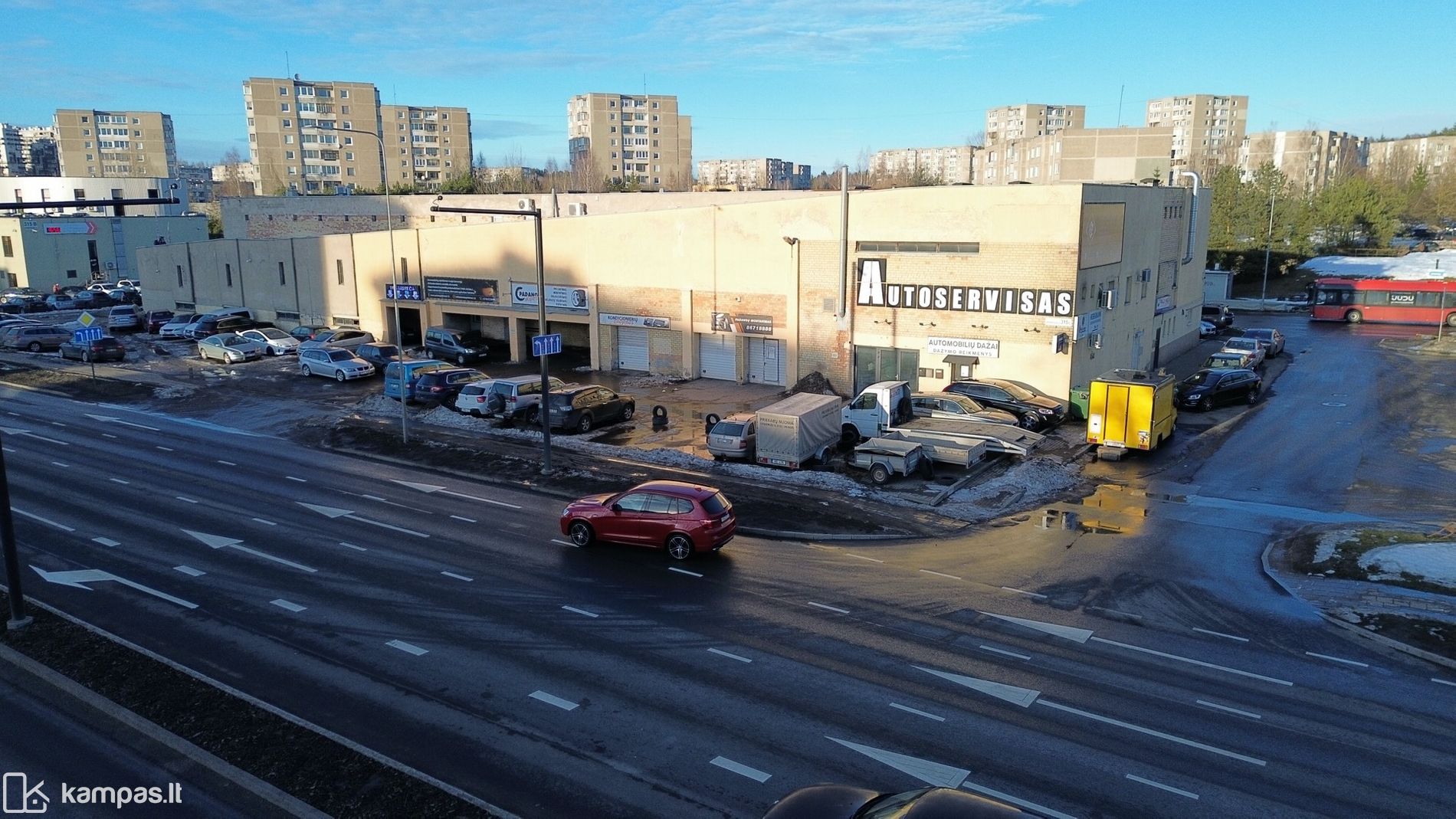 Main Image Vilnius, Fabijoniškės, Ukmergės g.