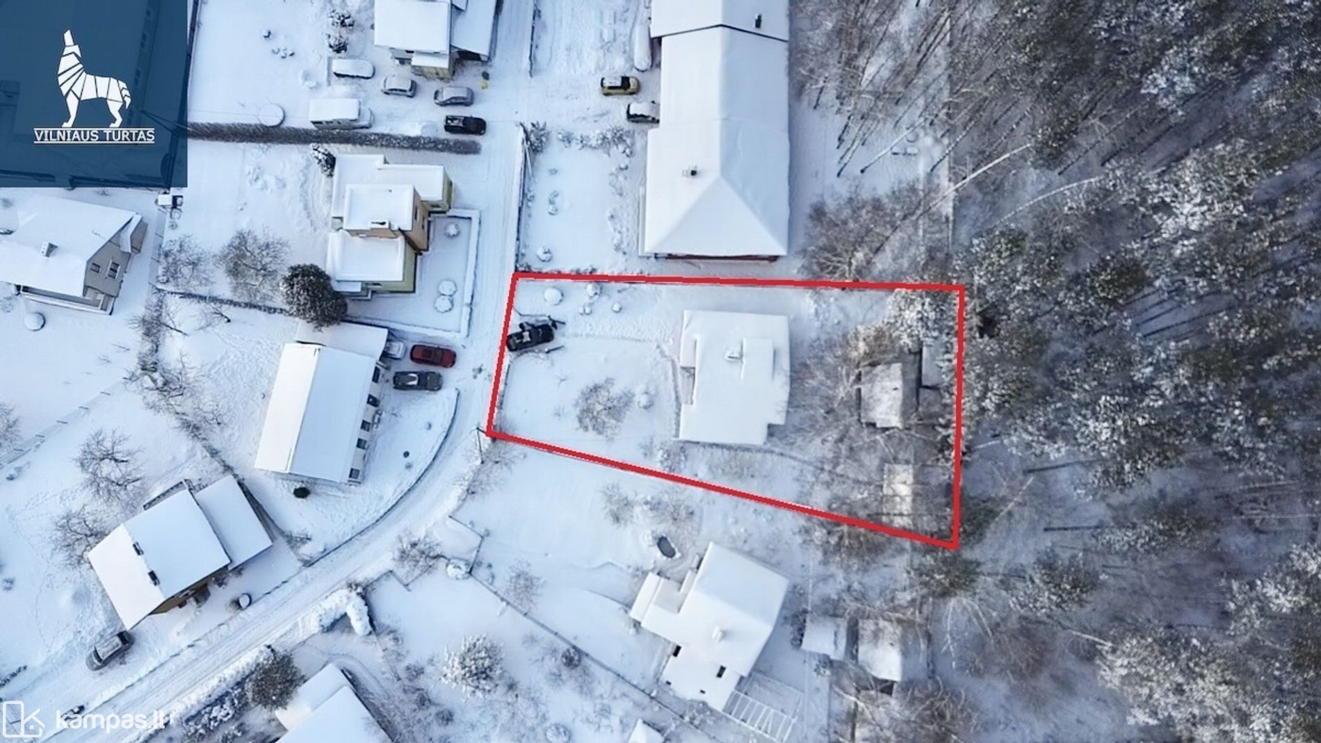 Main Image Vilnius, Antakalnis, Vismaliukų Sodų 1-oji g.