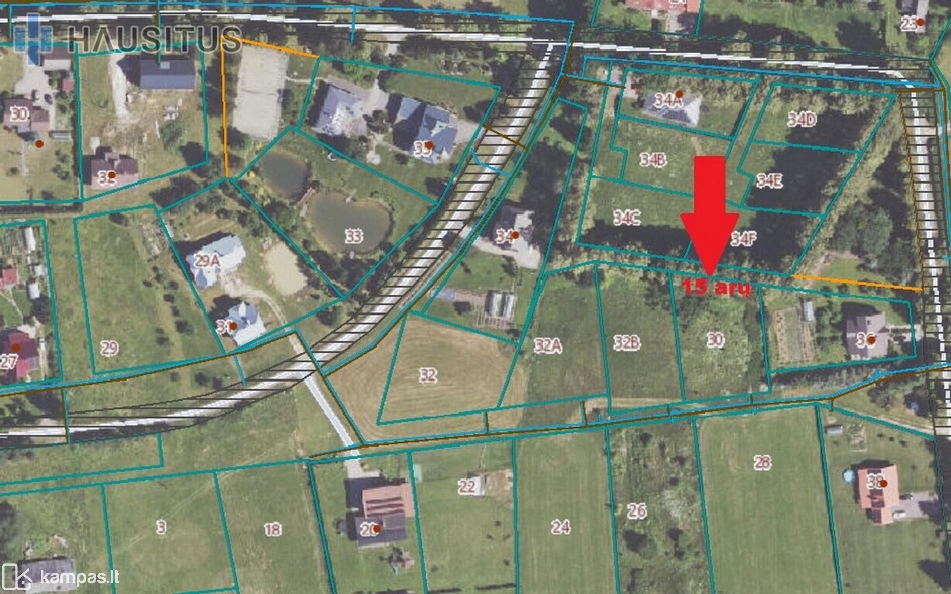 Main Image Panevėžio r. sav., Paliūniškis, Liekupio g.