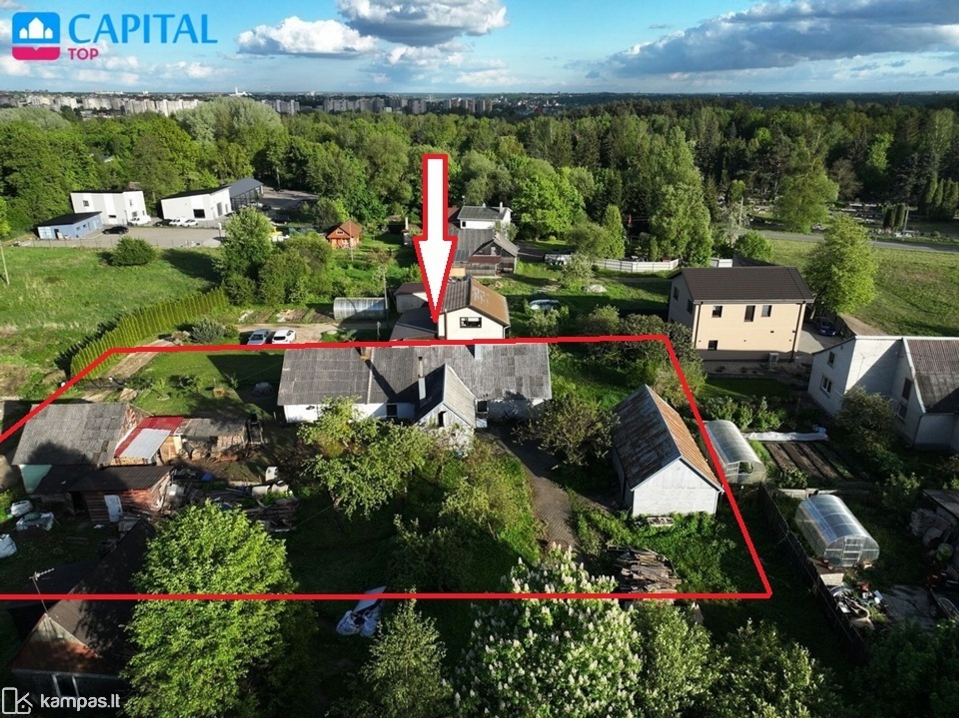 Main Image Kaunas, Šilainiai, Bačkonių g.