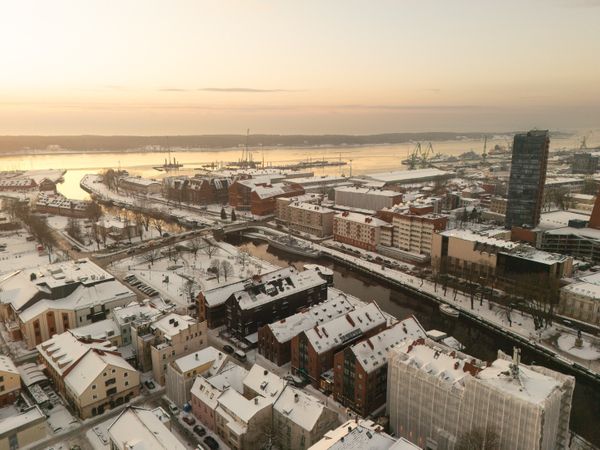 Klaipėda, Senamiestis