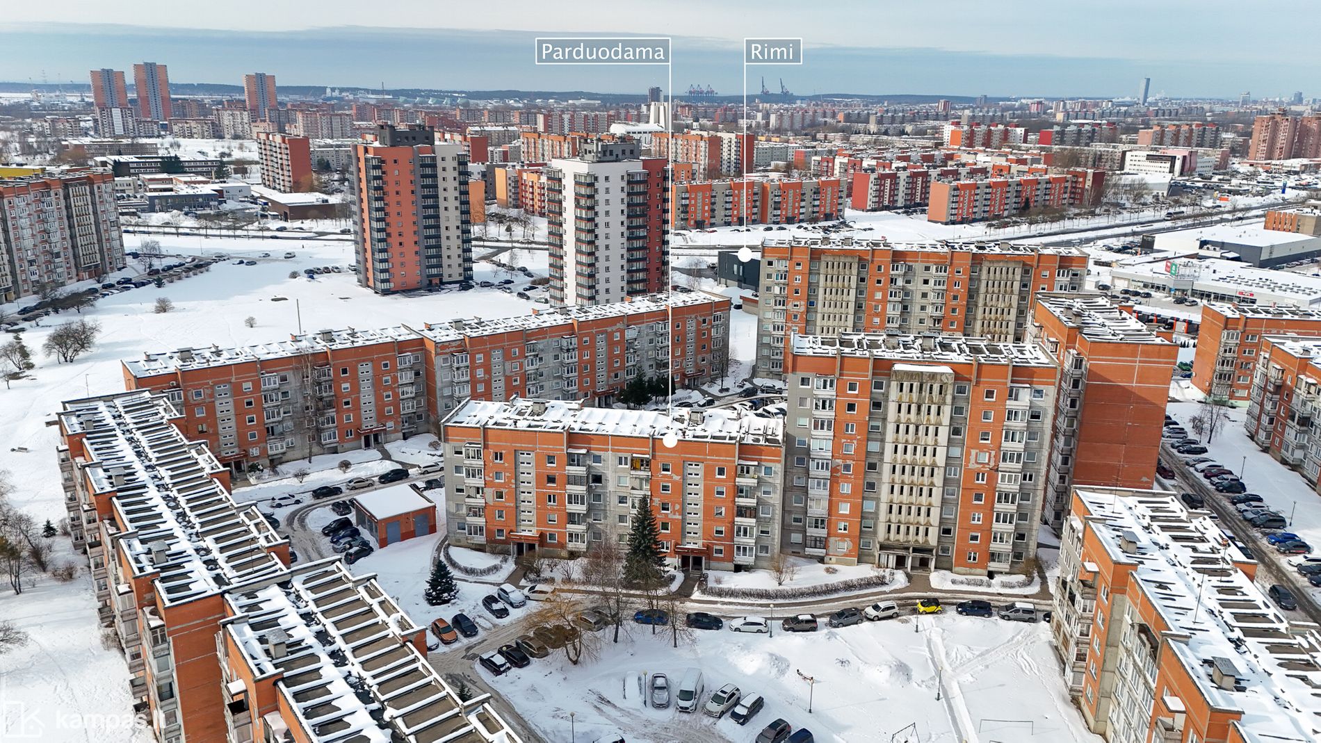 Main Image Klaipėda, Bandužiai, Brožynų g.