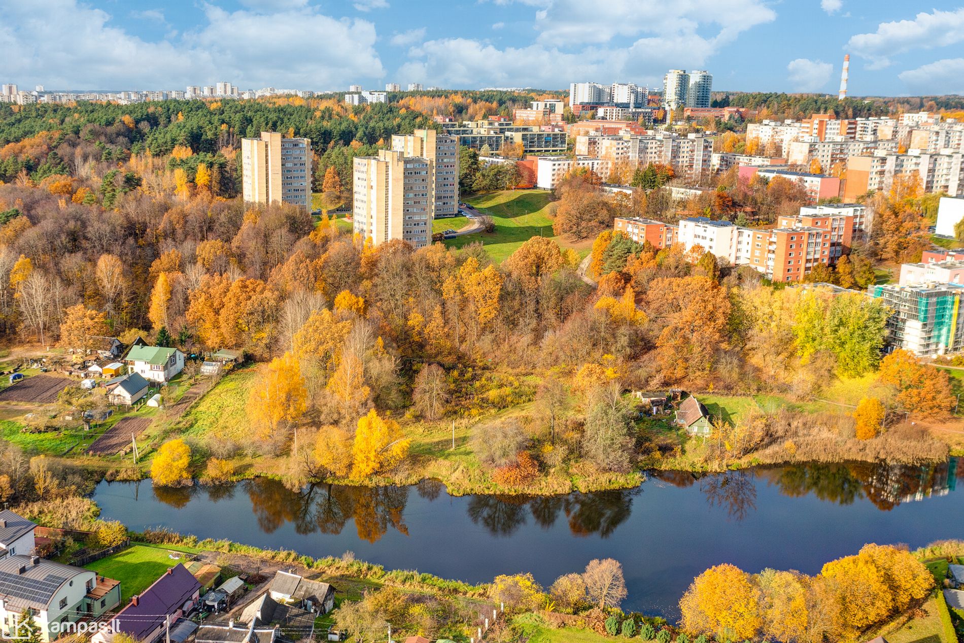Main Image Vilnius, Baltupiai, Naujakiemio g.