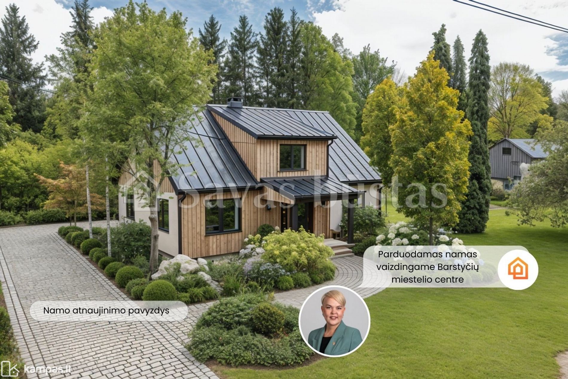 Main Image Skuodo r. sav., Barstyčiai, Sedos g.