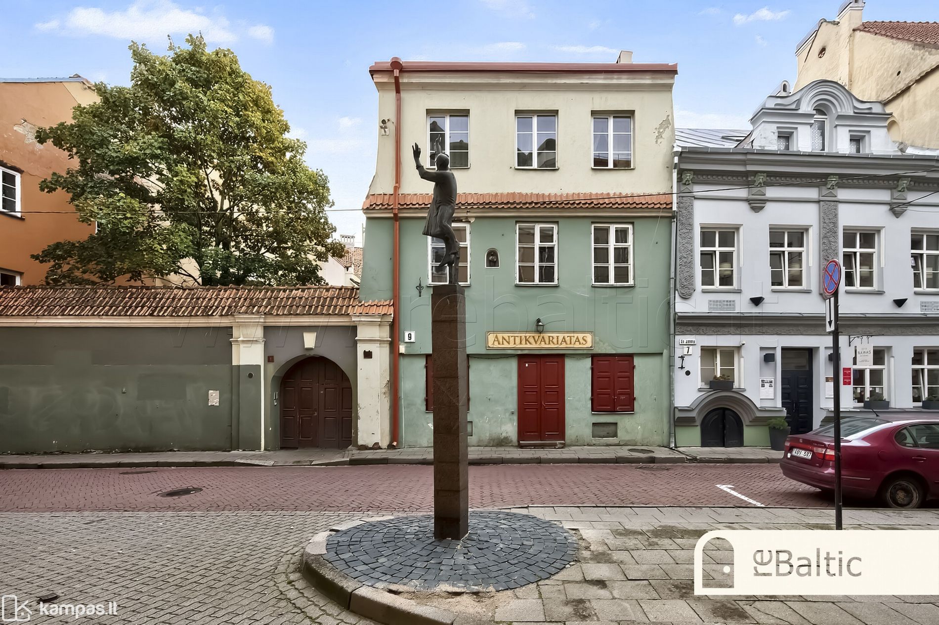 Main Image Vilnius, Senamiestis, Šv. Jono g.