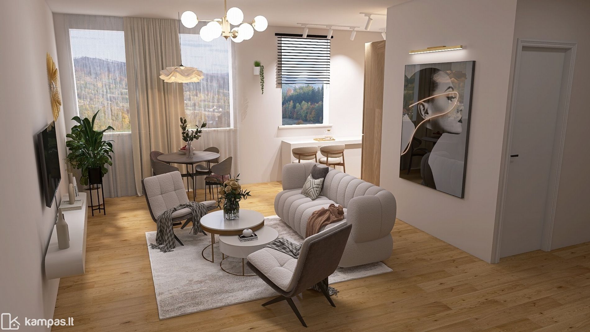 Main Image Kaunas, Senamiestis, M. Daukšos g.