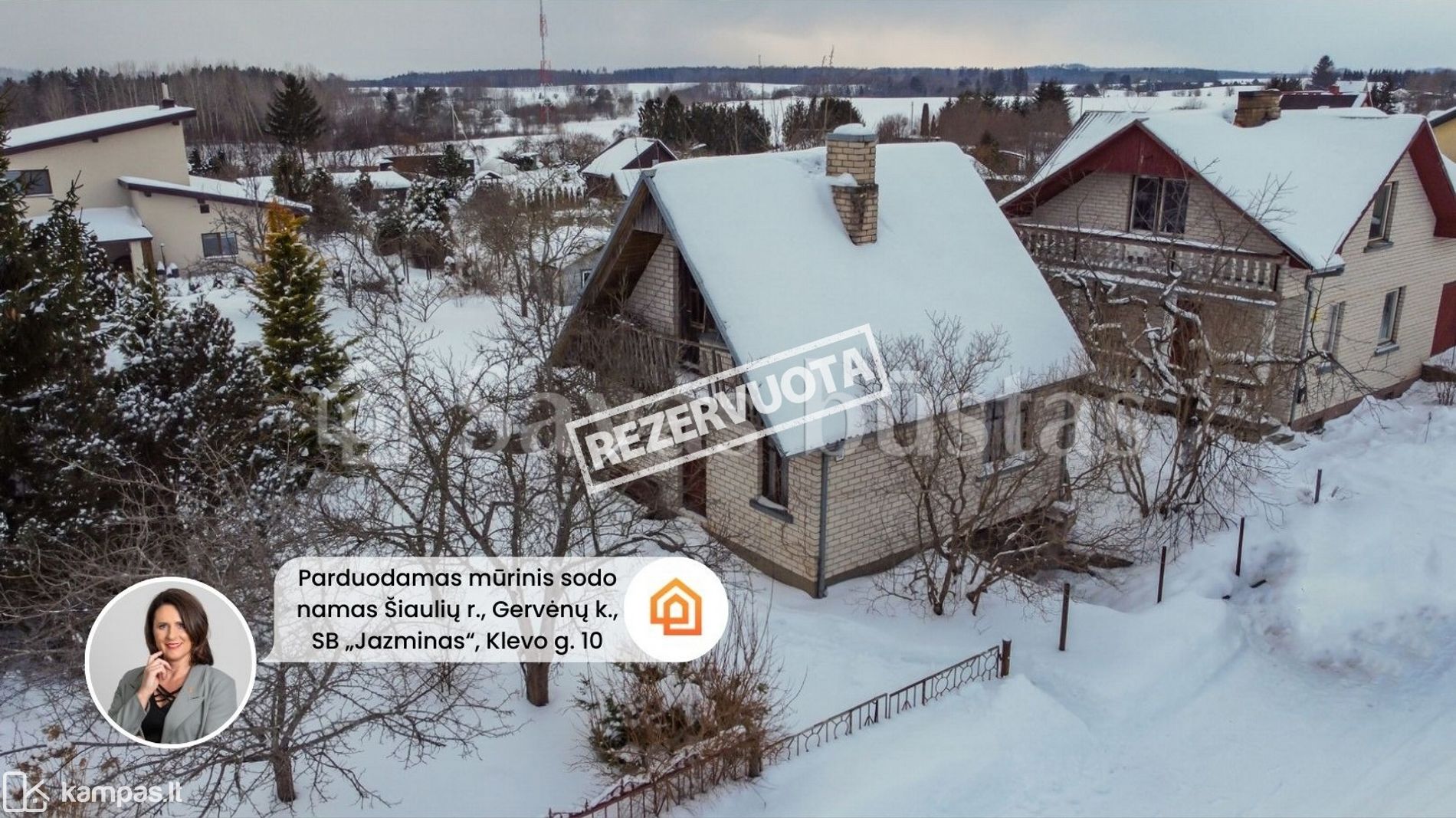 Main Image Šiaulių r. sav., Gervėnai, Klevo g.