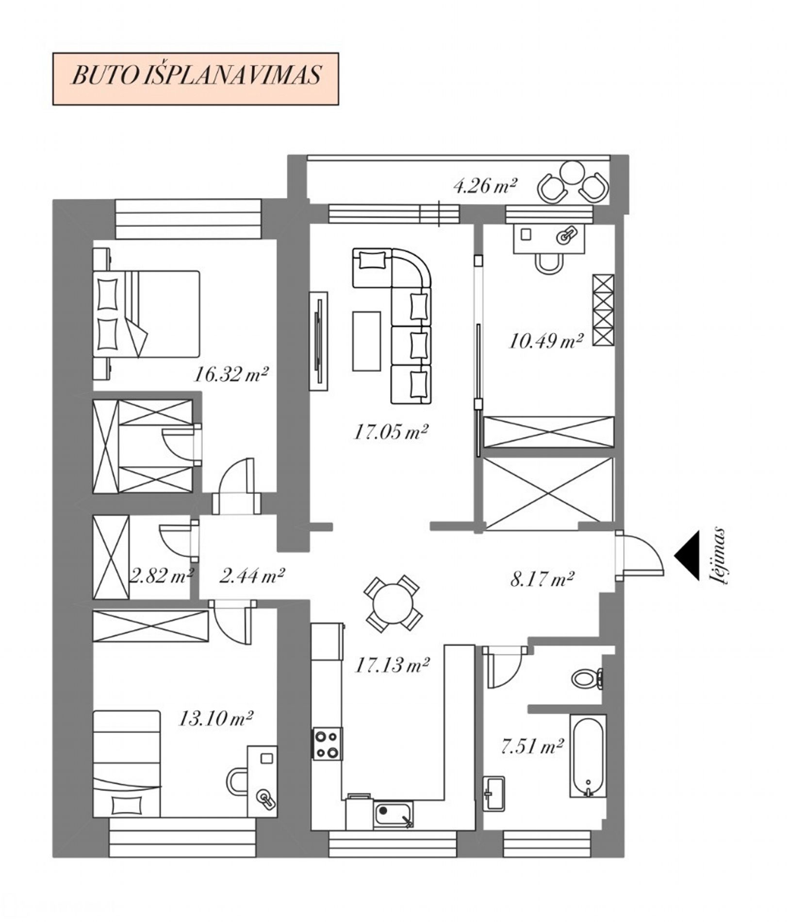 Main Image Vilnius, Žirmūnai, Žirmūnų g.