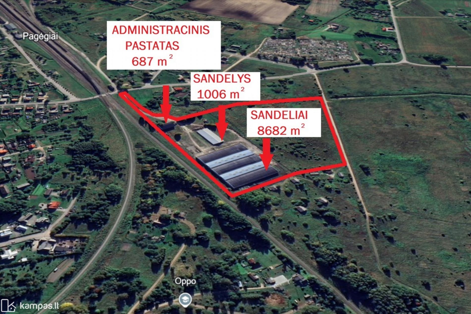 Main Image Pagėgių sav., Pagėgiai, M. Jankaus g.